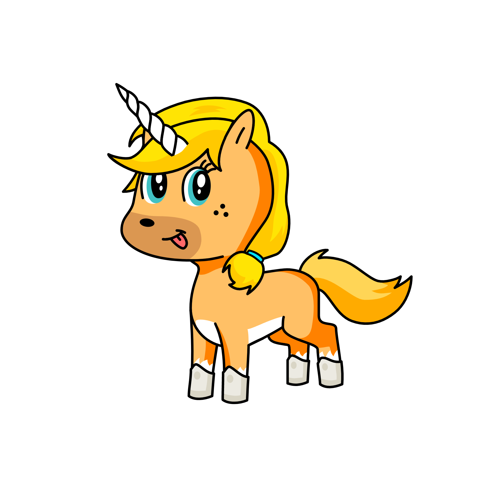 penny, the unicorn