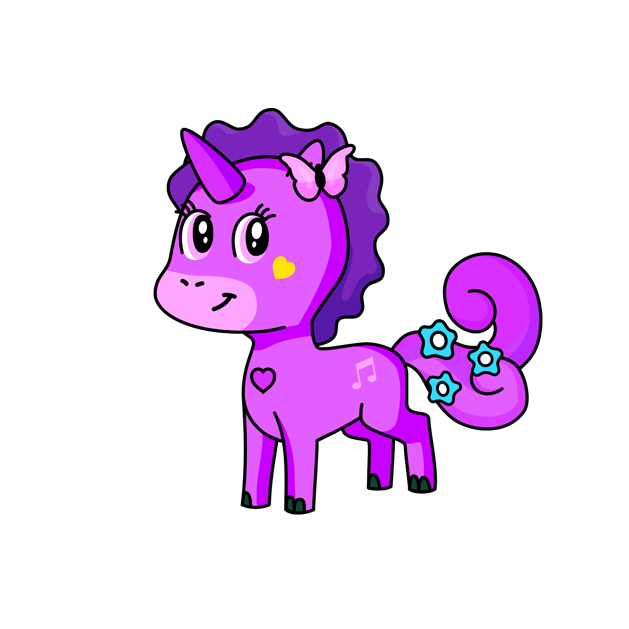 salo, the unicorn