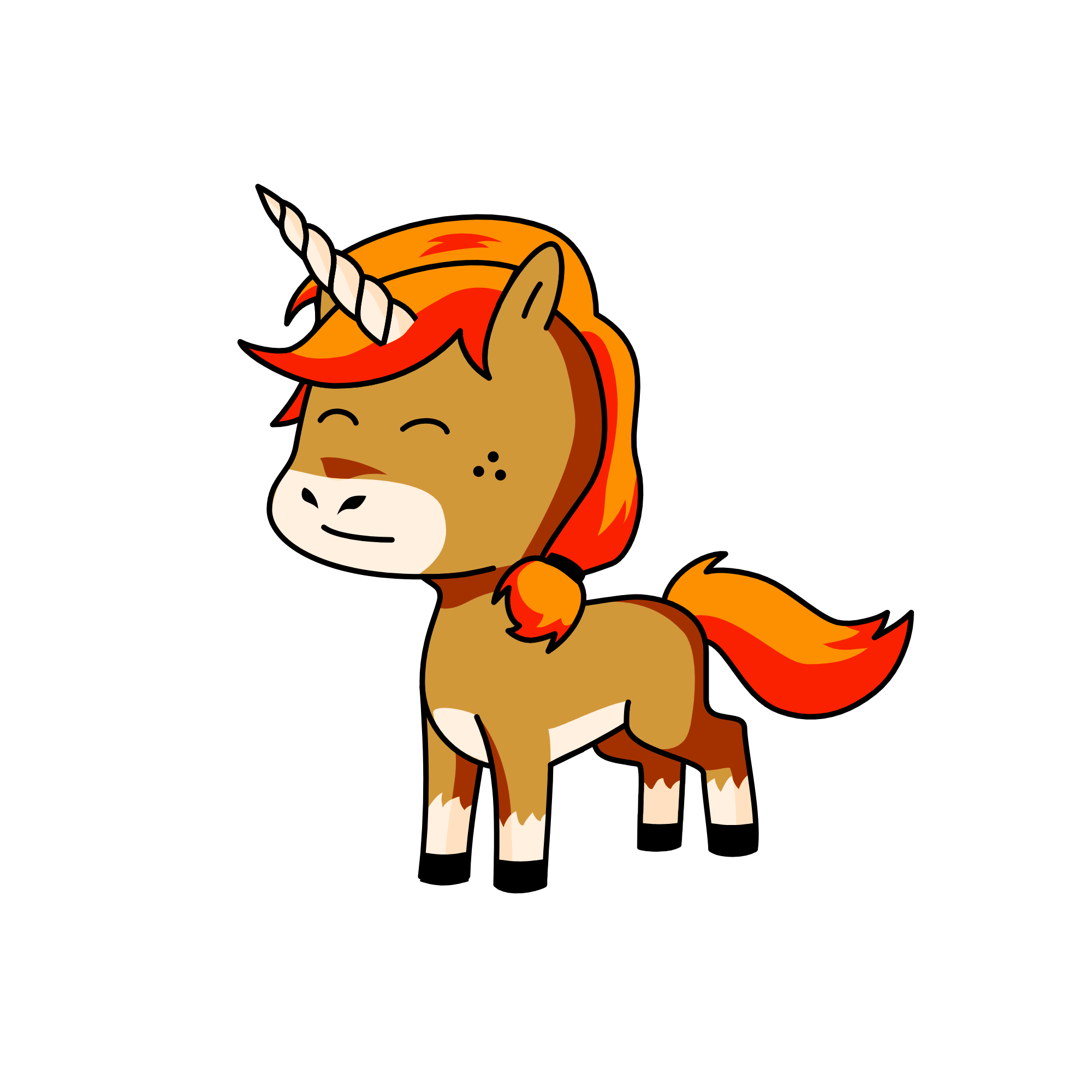 Tern, the unicorn