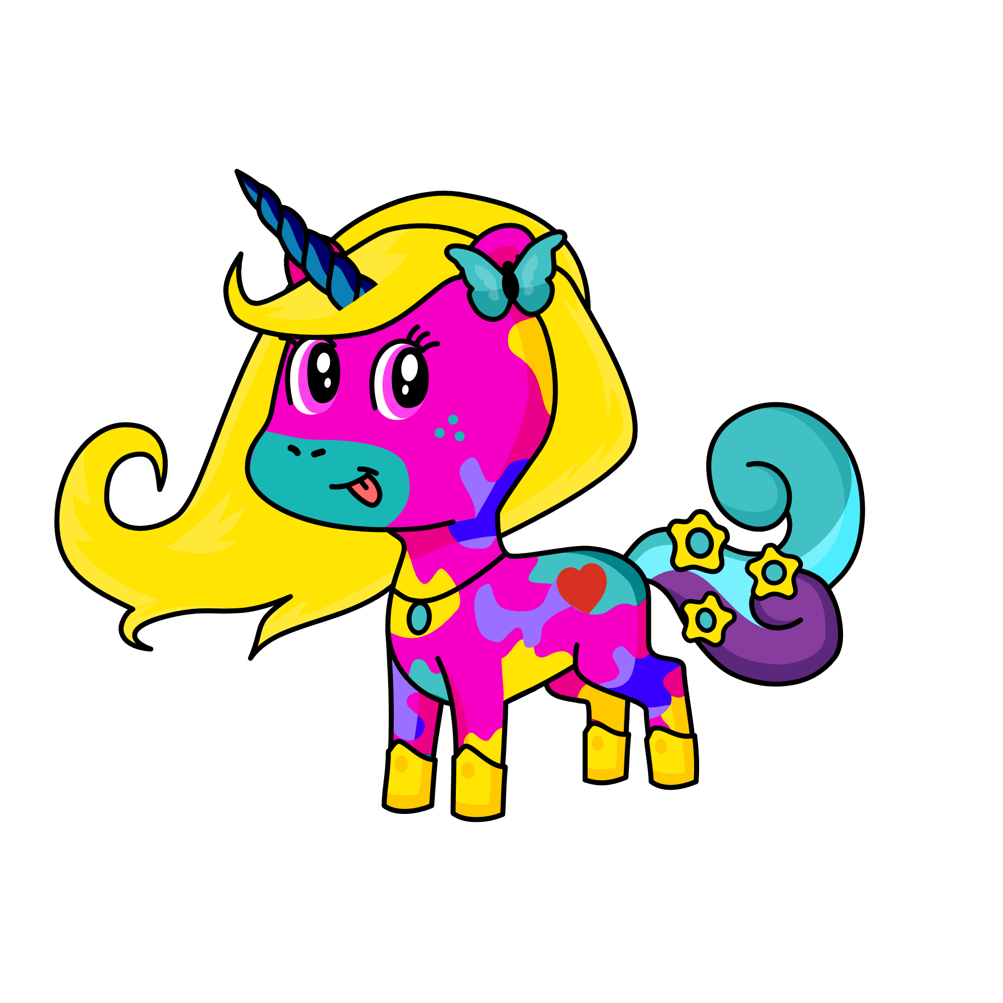 , the unicorn