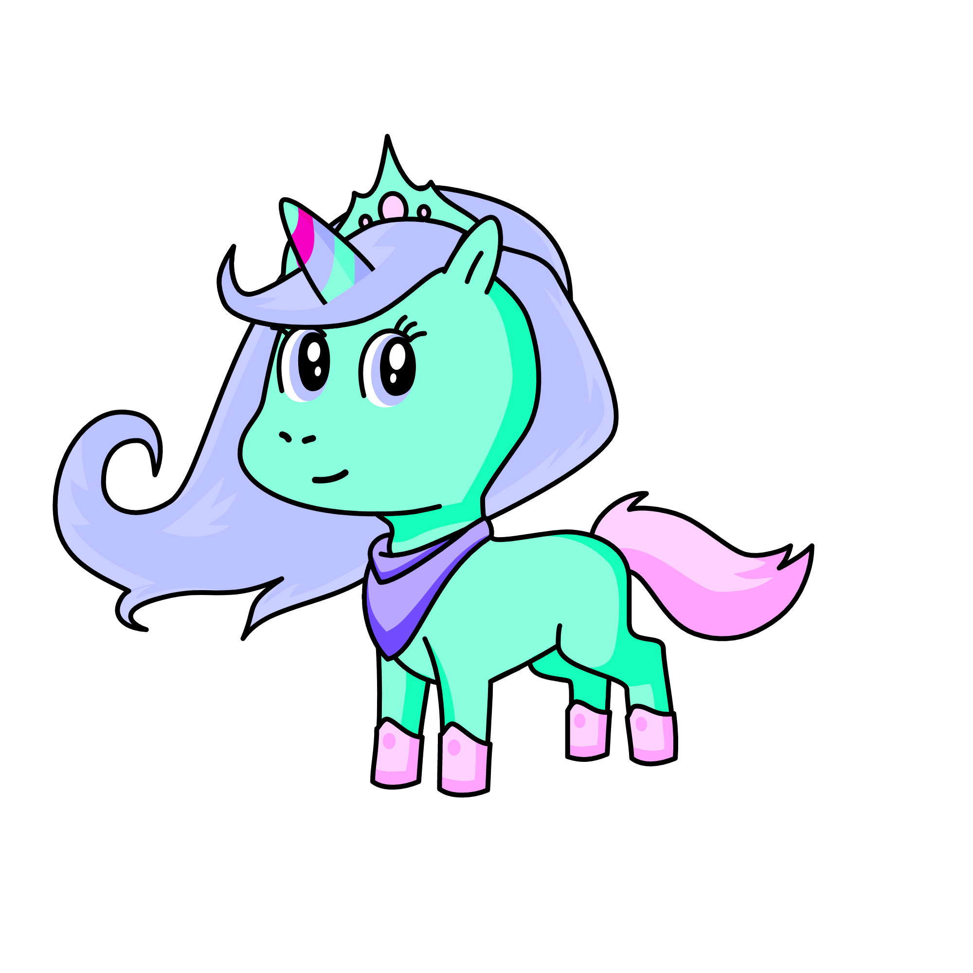 Ella, the unicorn