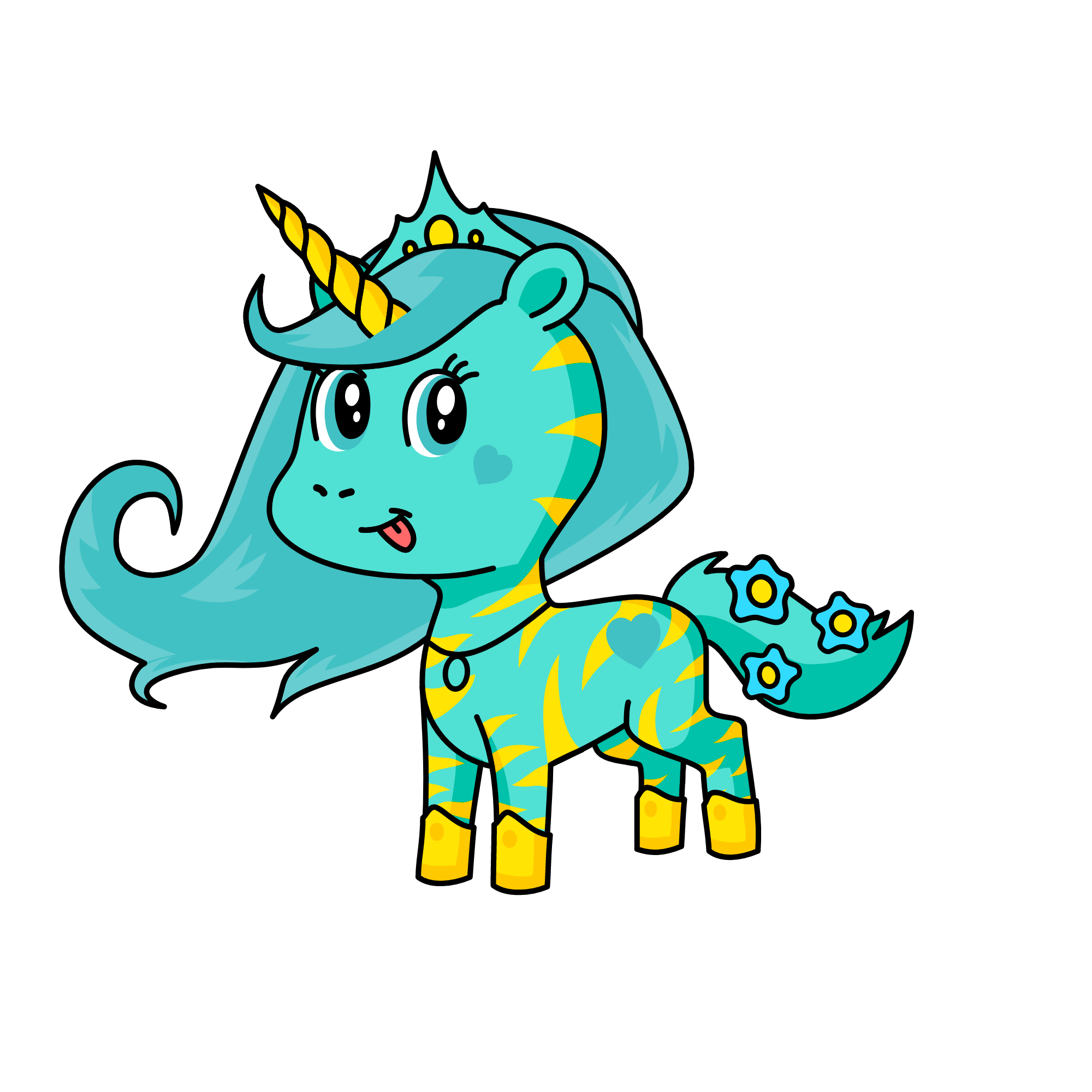 , the unicorn