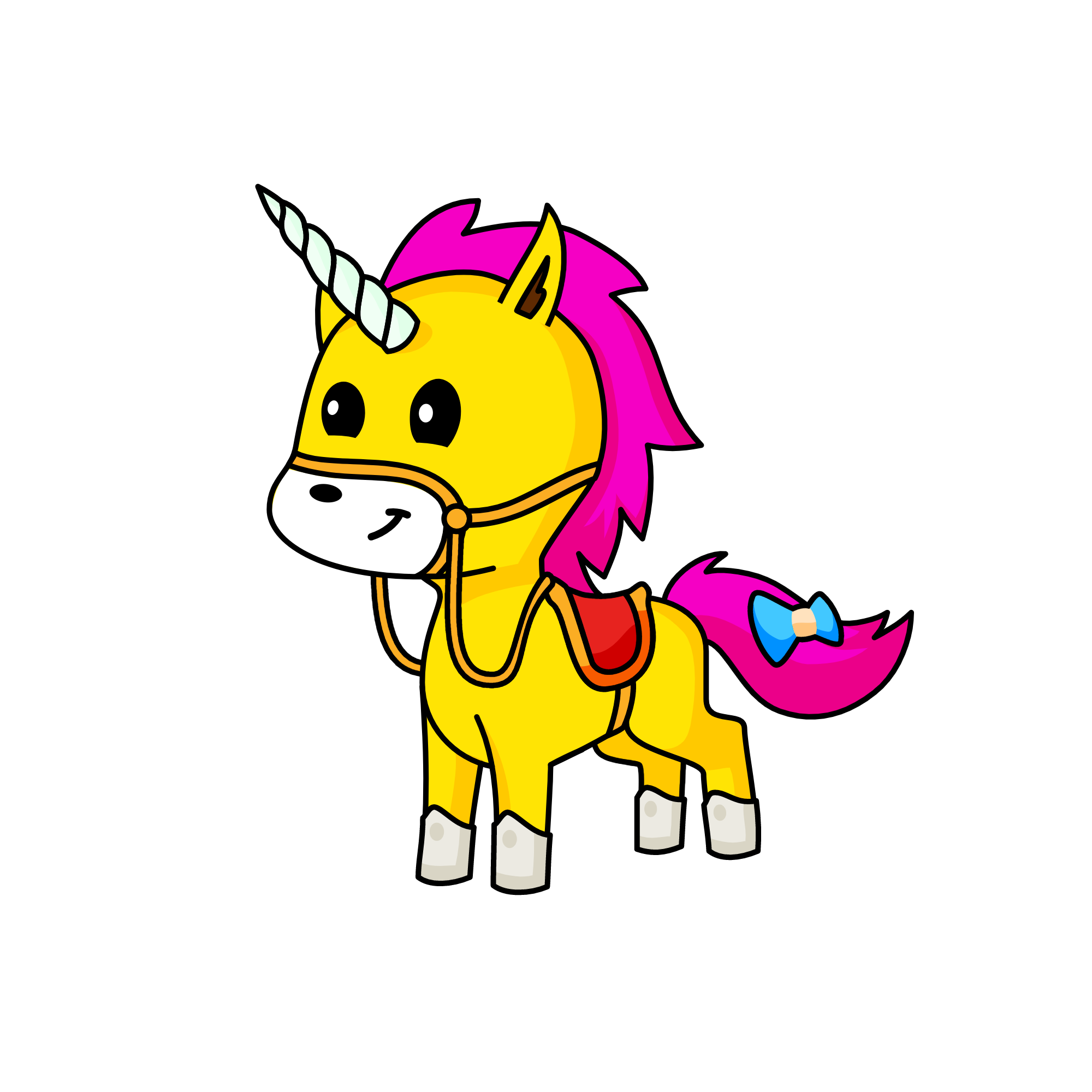 nini, the unicorn