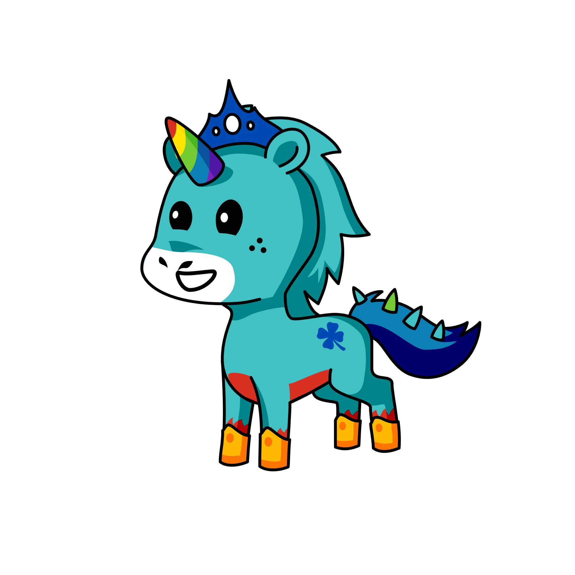 UNINOMBA, the unicorn