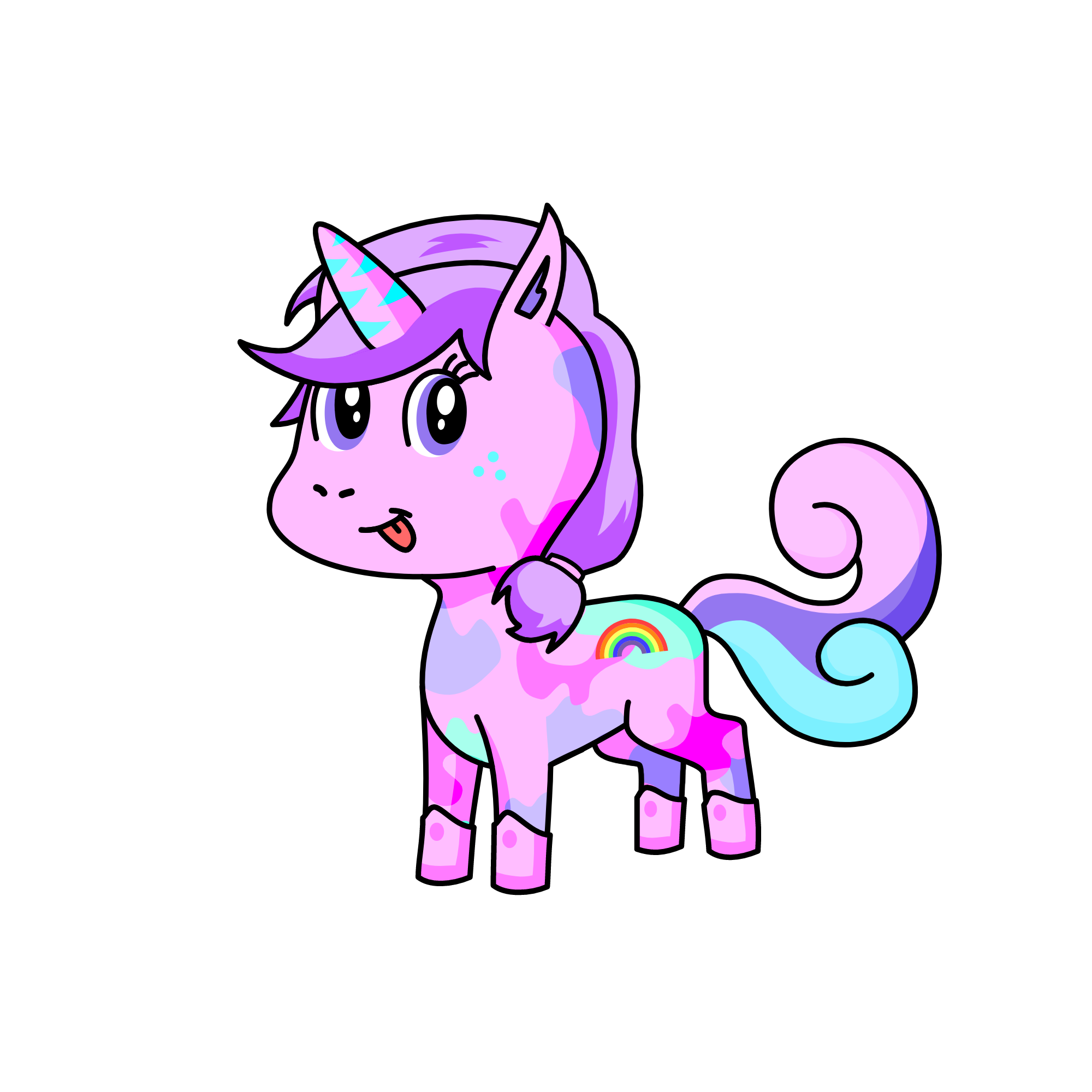 Wintersa, the unicorn