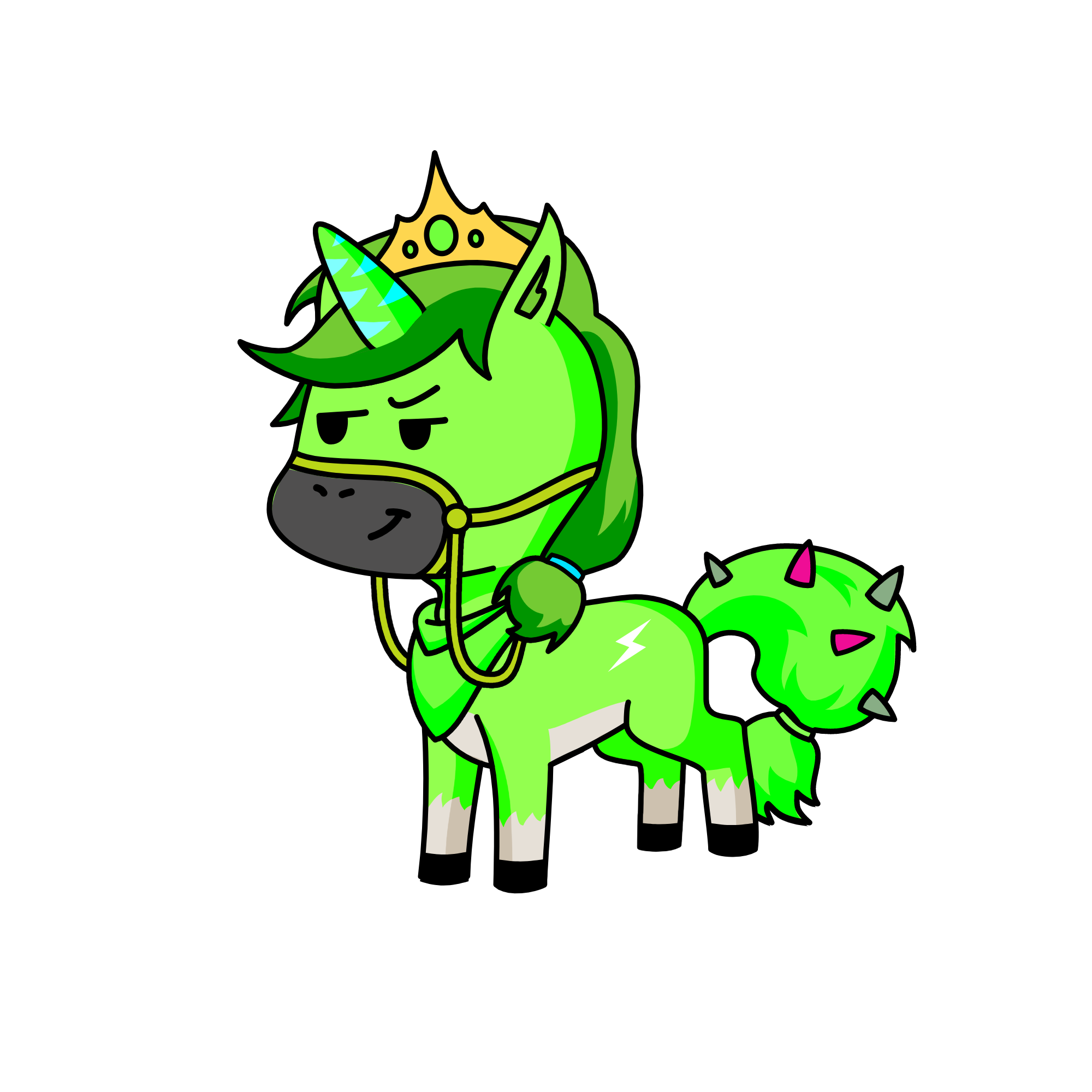 hino moskar, the unicorn