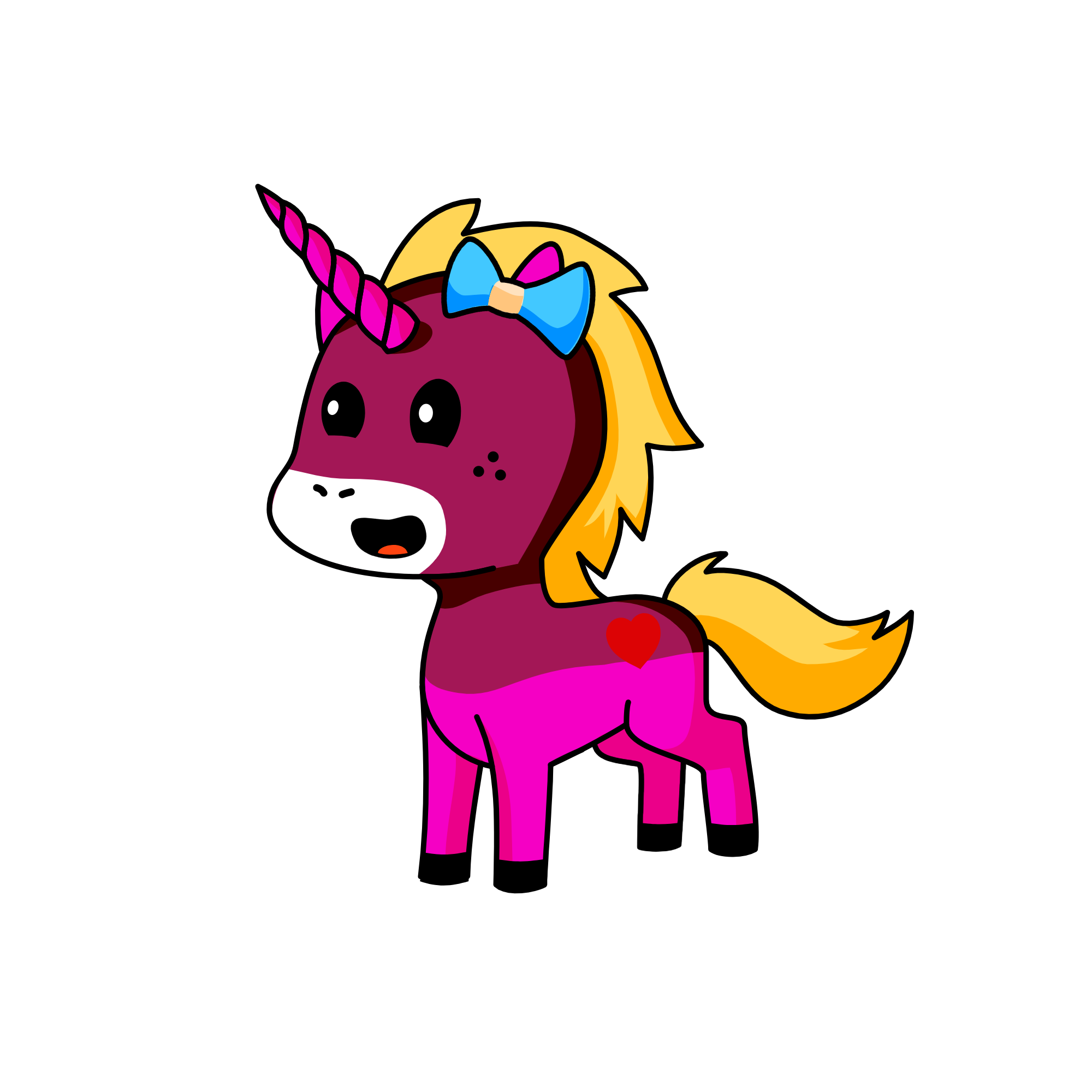 buttercup, the unicorn