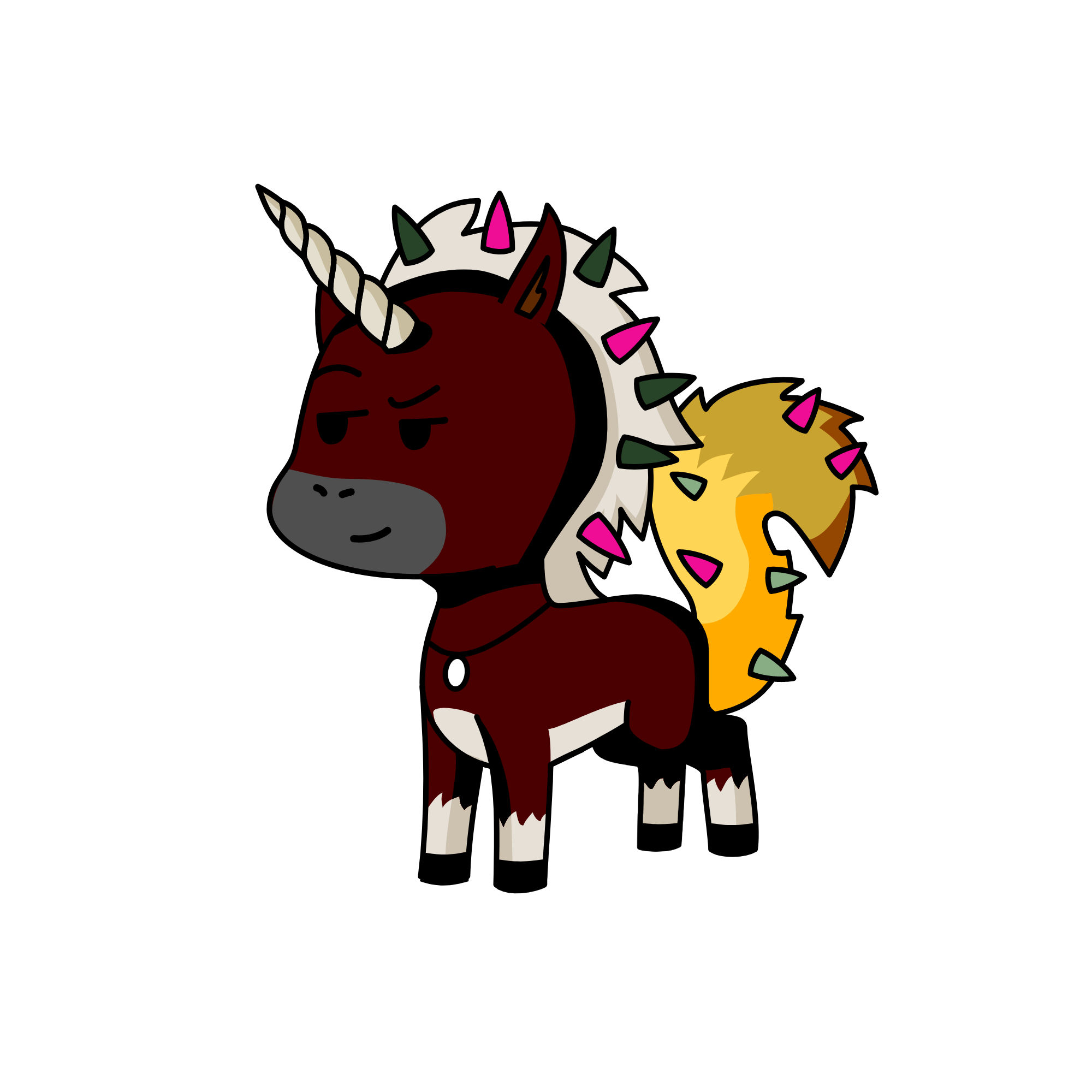 Flash, the unicorn