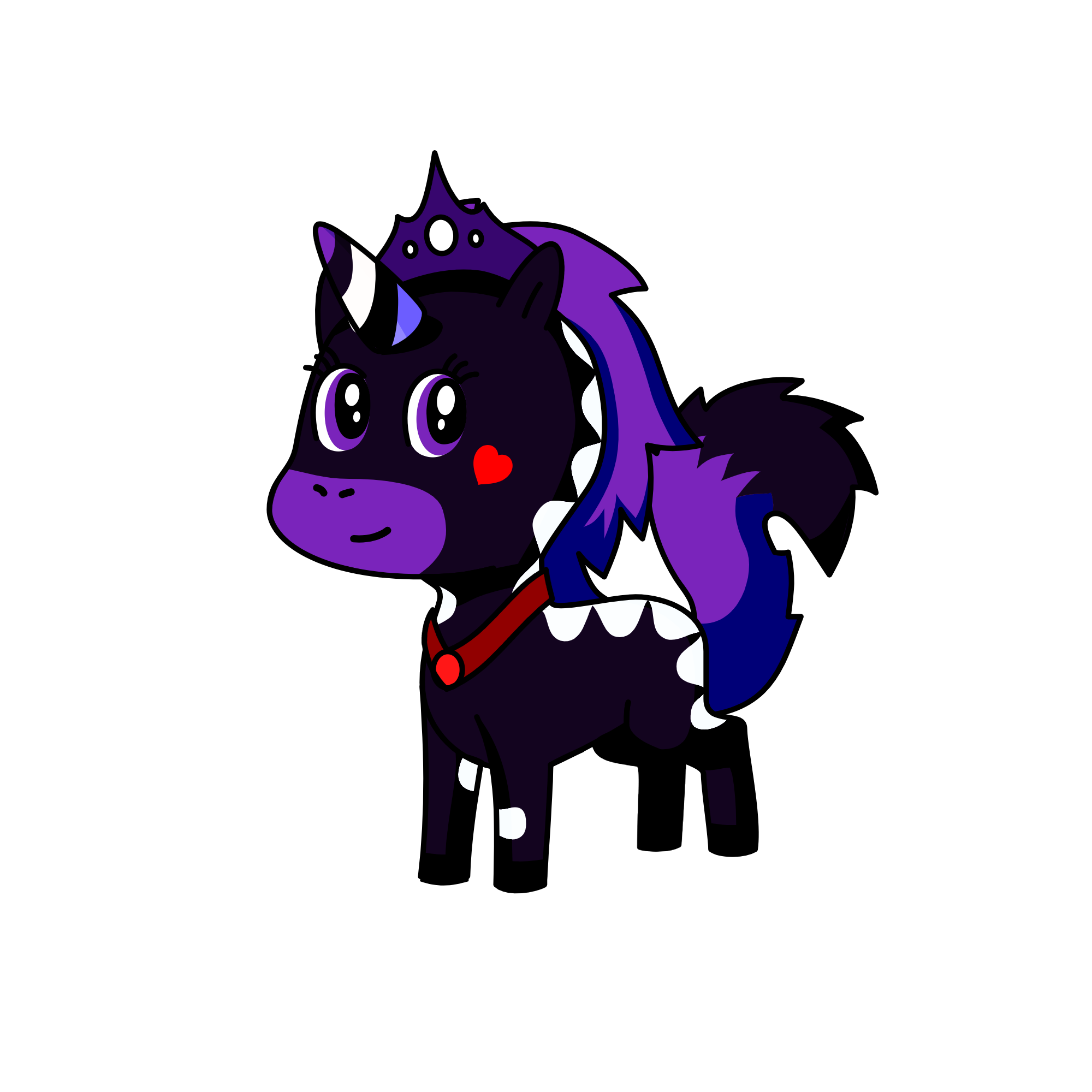 Fira, the unicorn