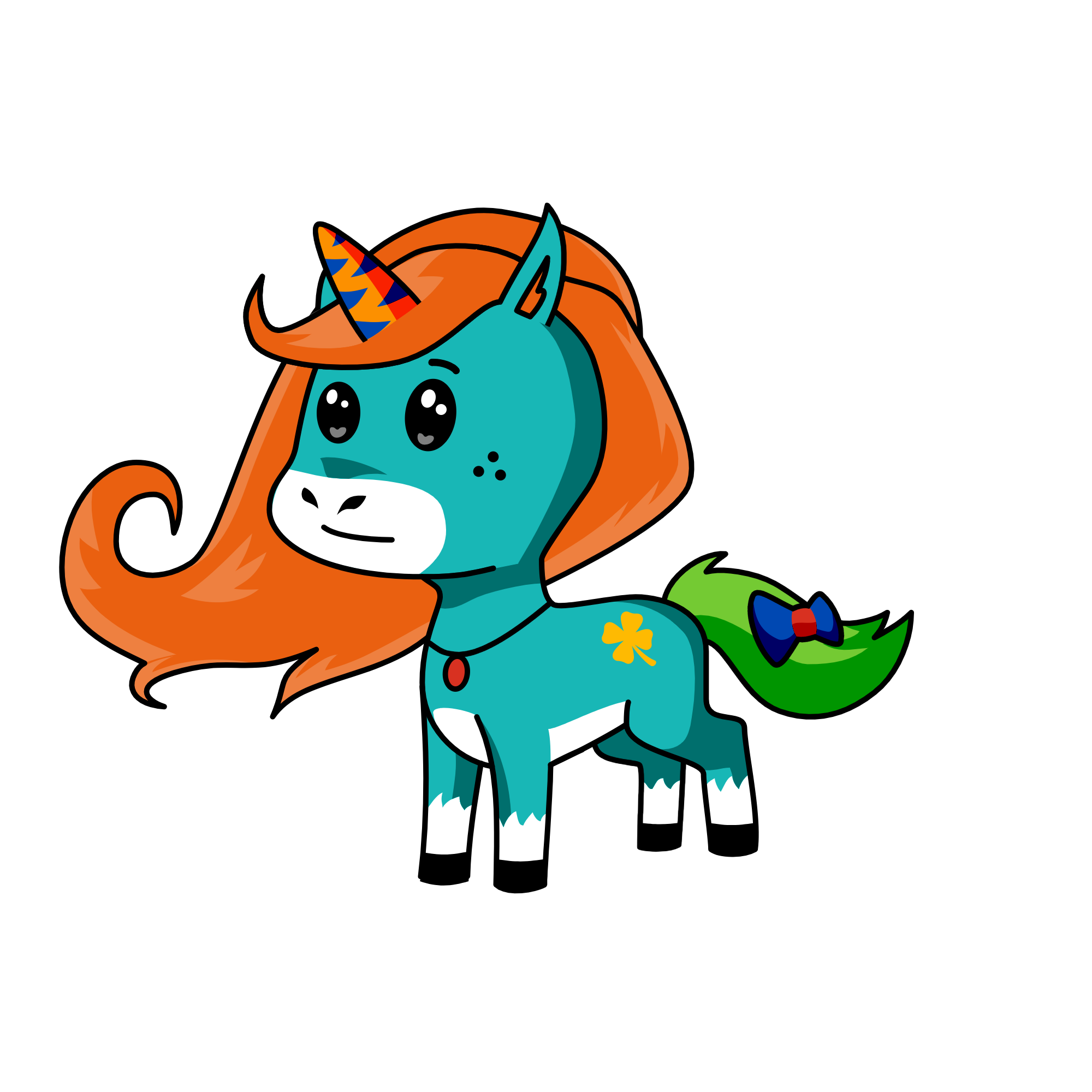 boring, the unicorn