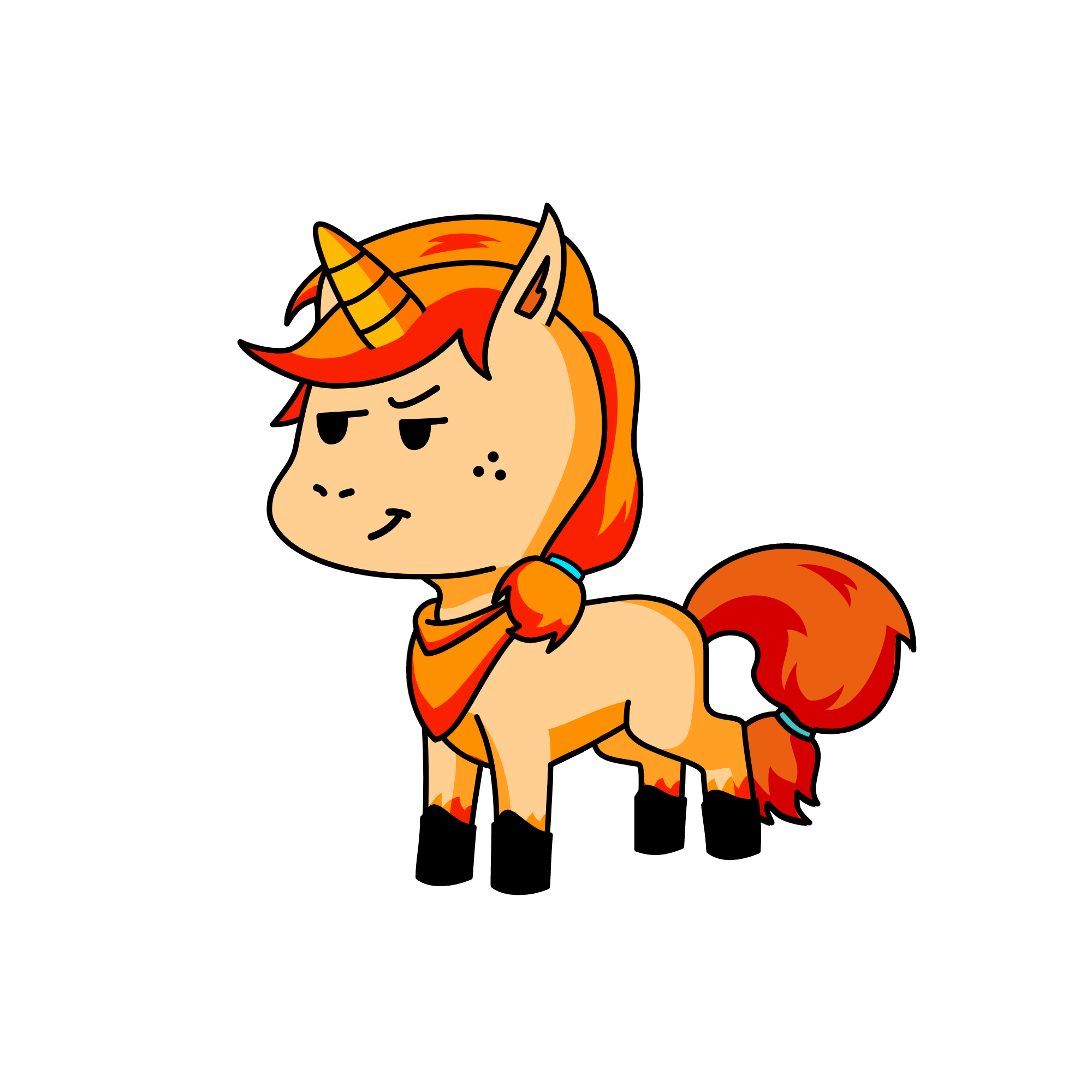 ashe, the unicorn