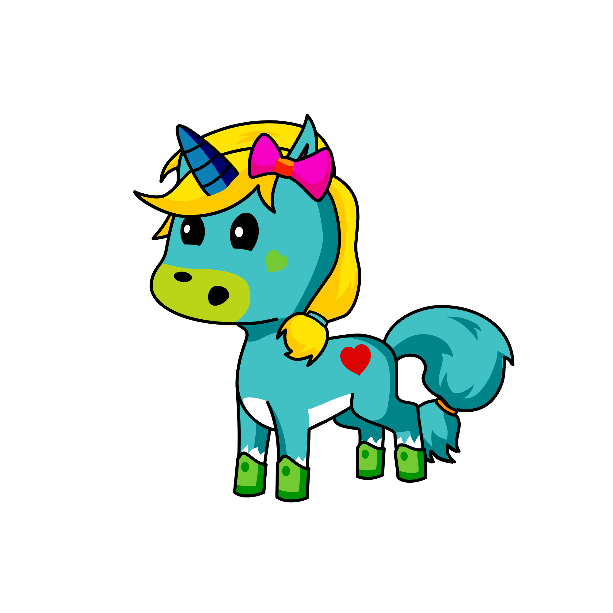 ohhhhhh, the unicorn