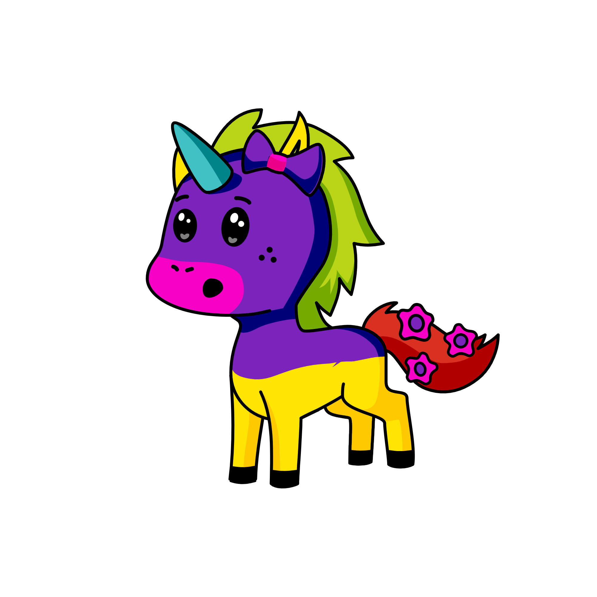 whatever, the unicorn