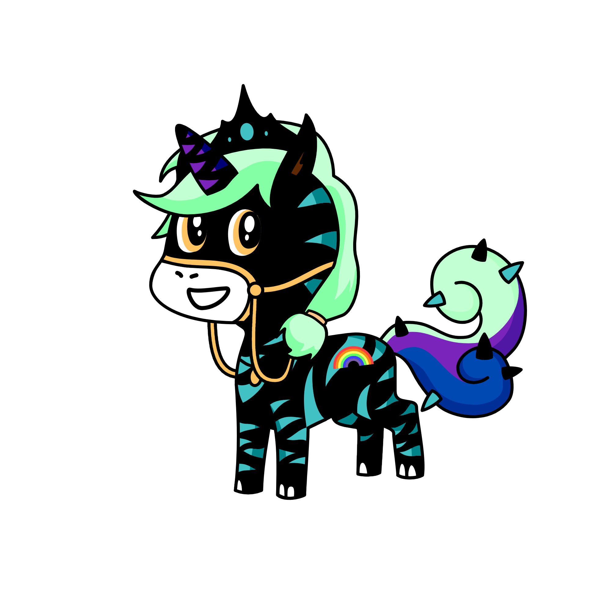 siyday, the unicorn