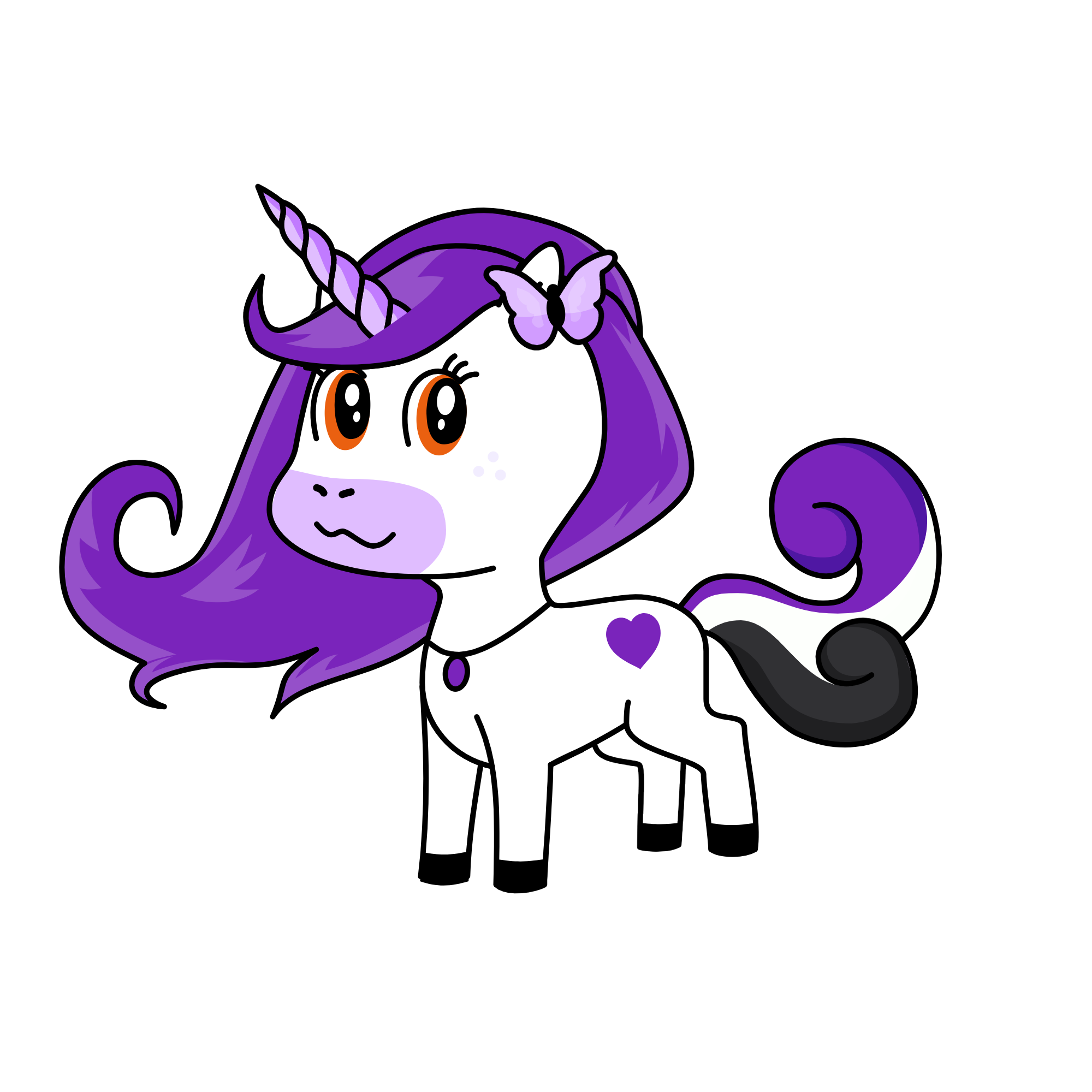 Aphmau, the unicorn