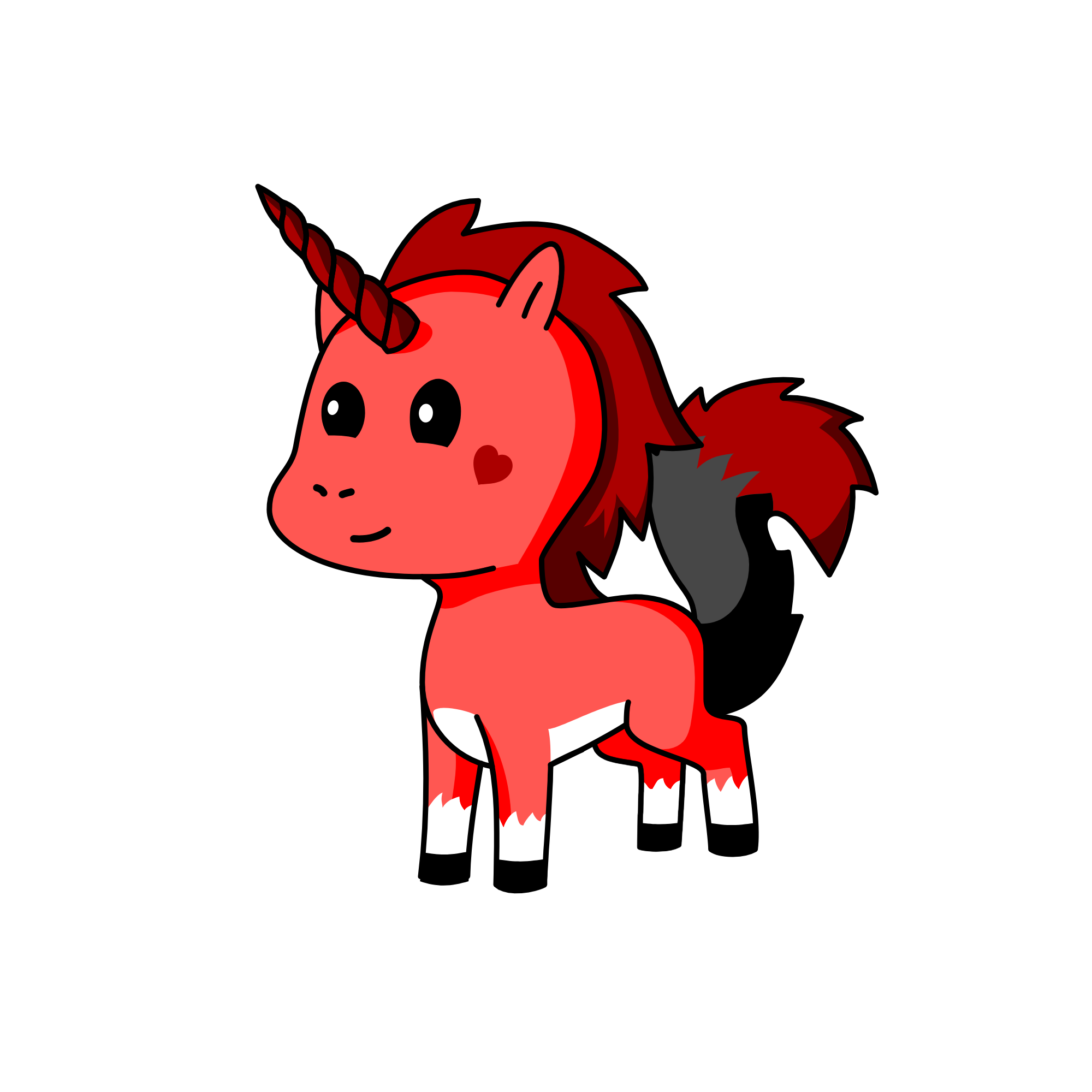 Aaron, the unicorn