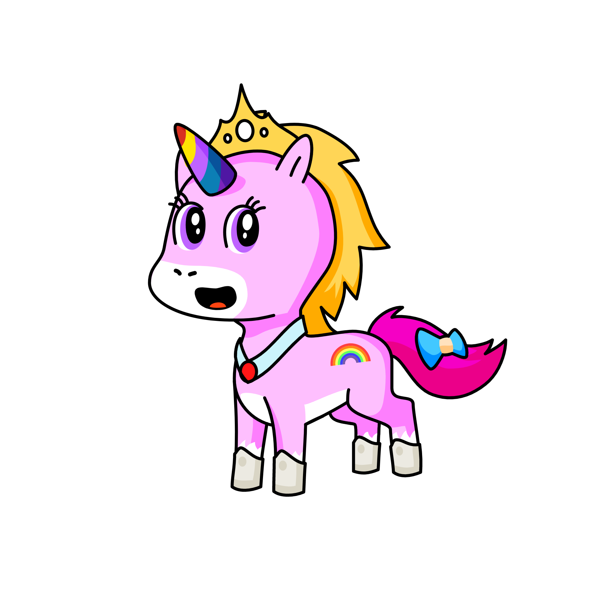 abigail, the unicorn