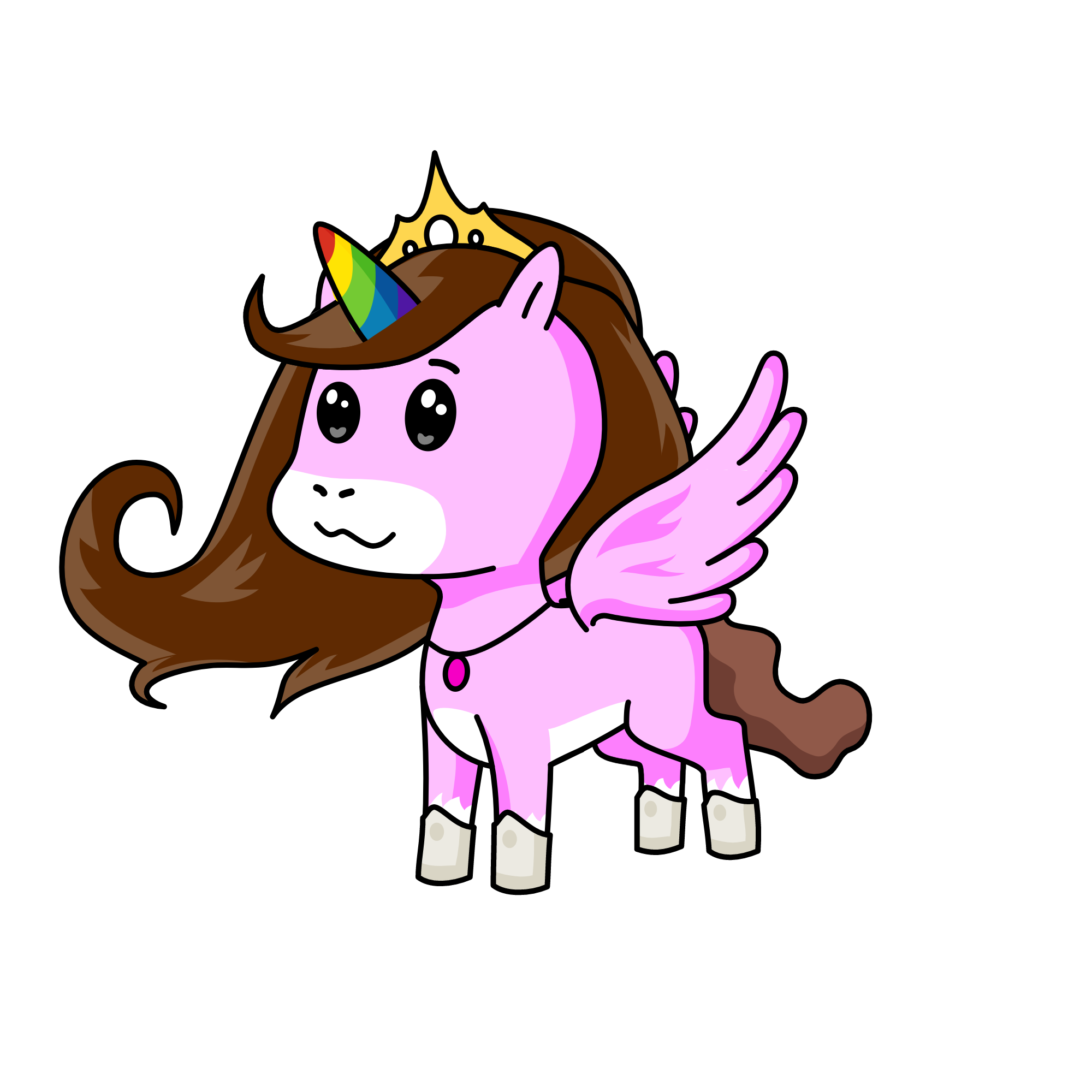 luana, the unicorn