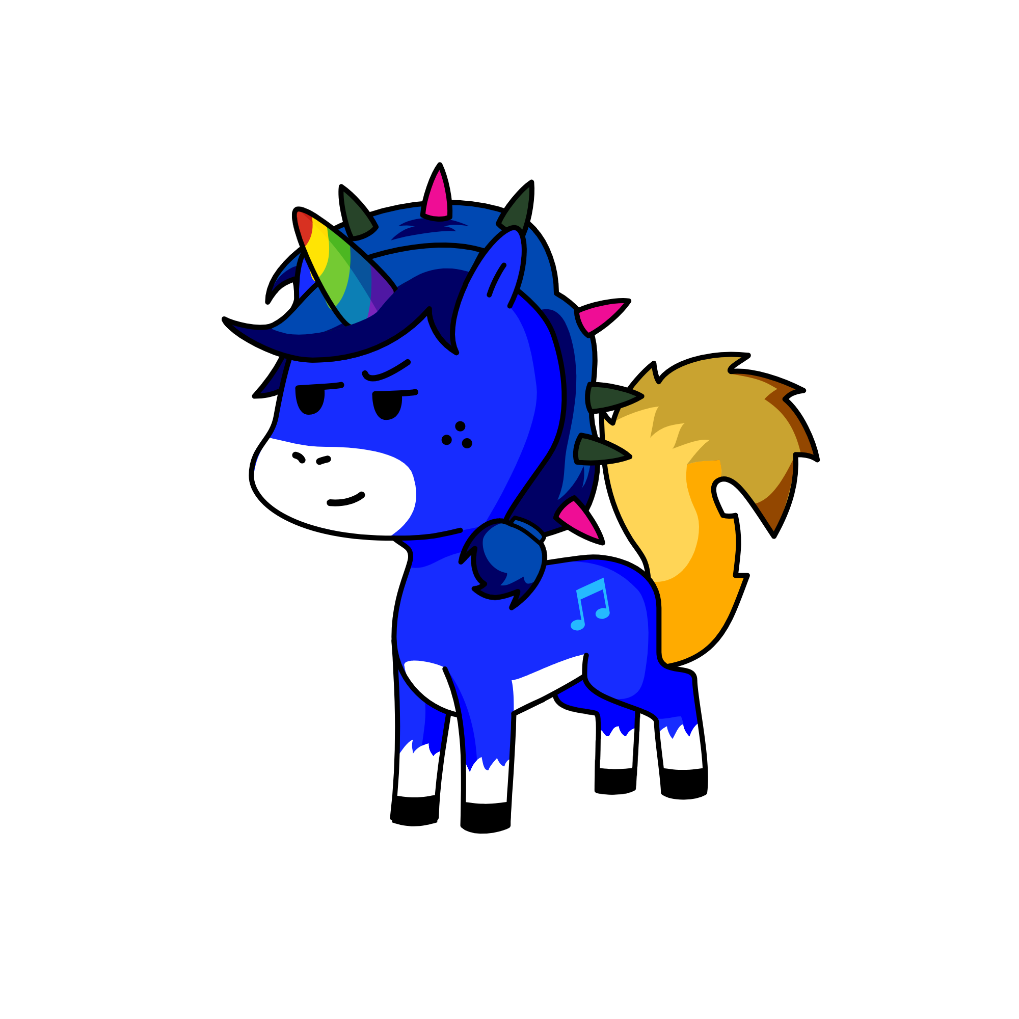 mi, the unicorn