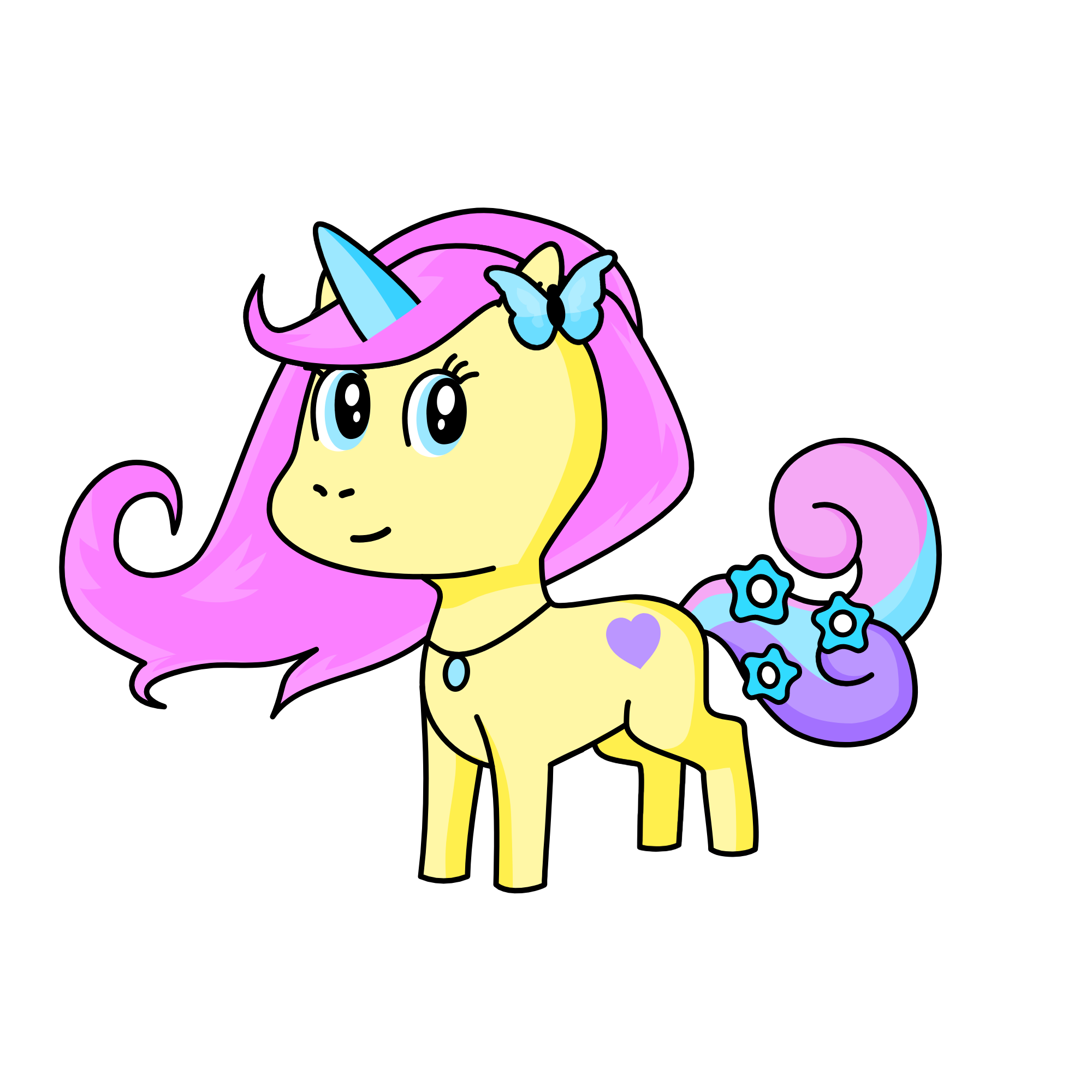 maile sparkle, the unicorn