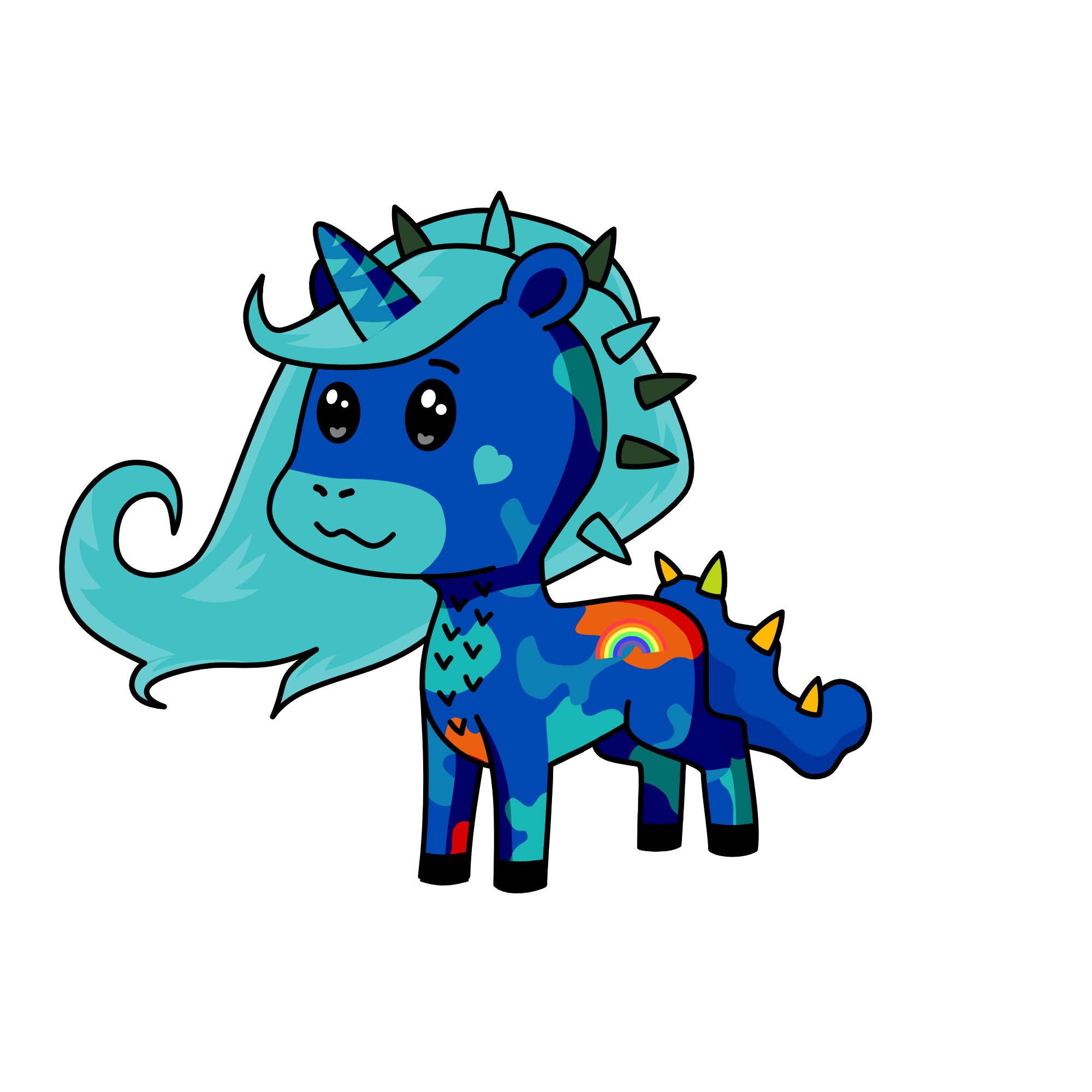 ocean prinssses, the unicorn
