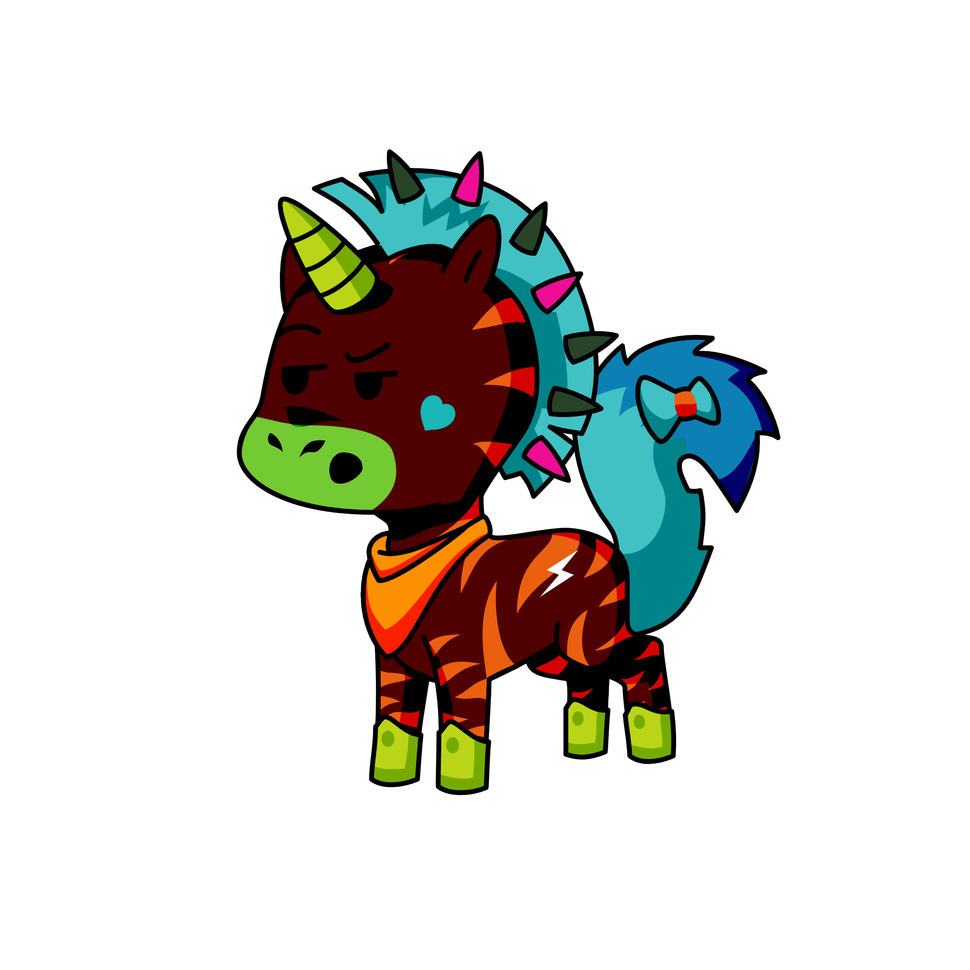 , the unicorn