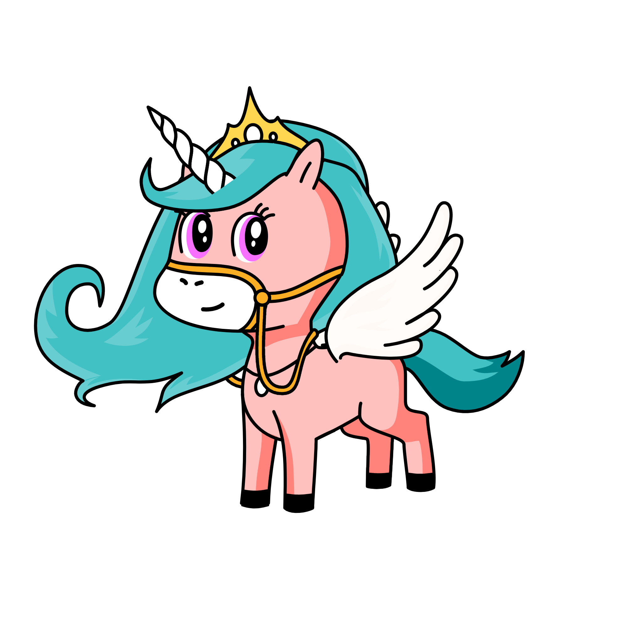 Sherbet, the unicorn