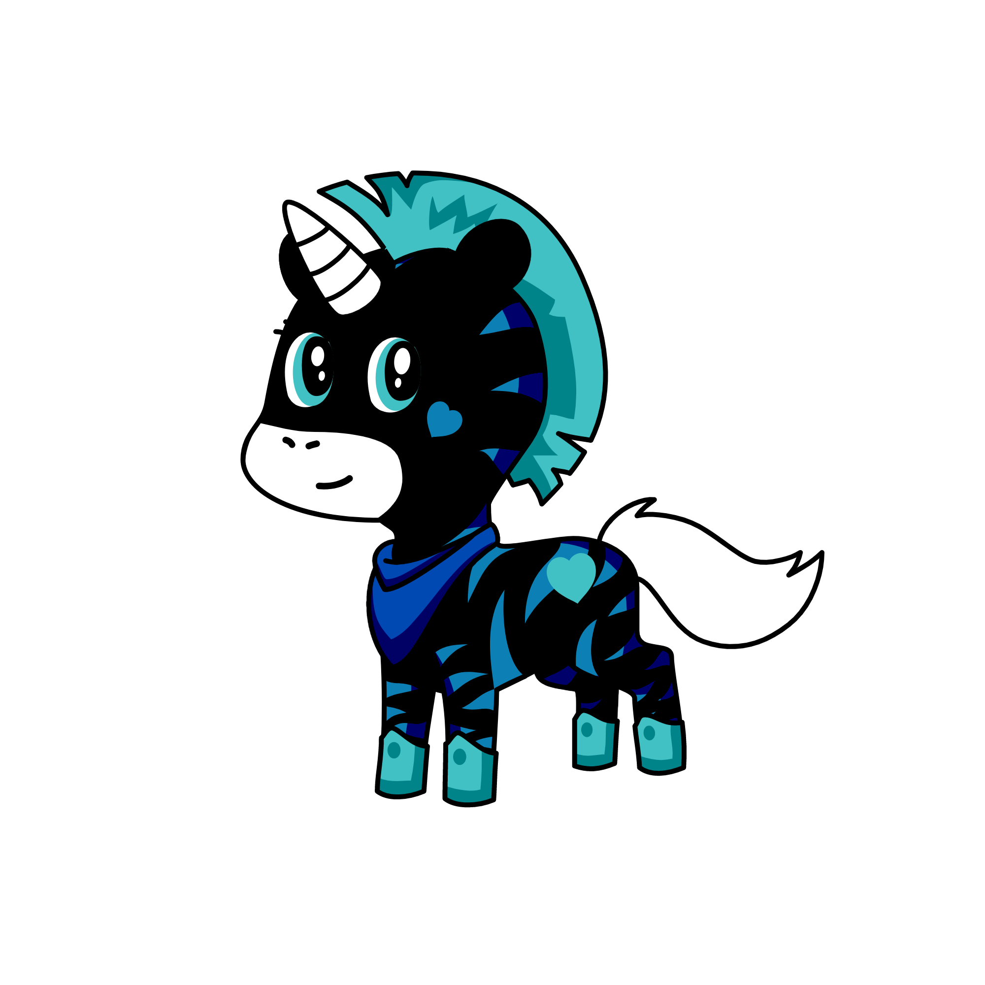 itsfunneh.jr, the unicorn