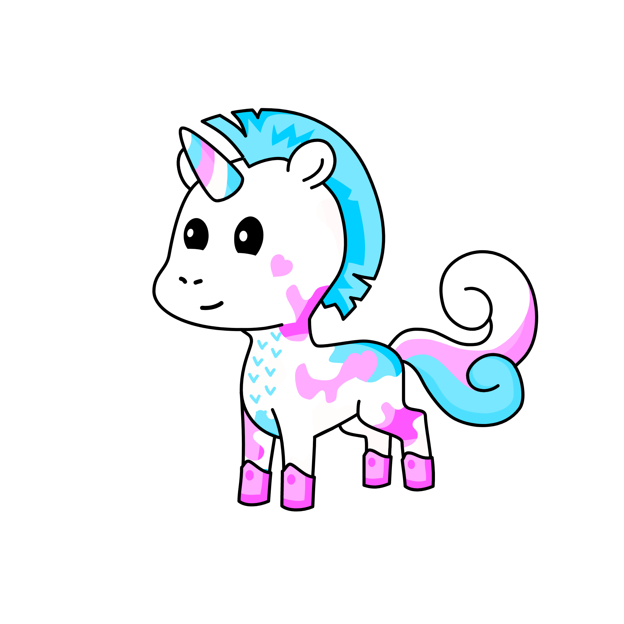 cotton, the unicorn