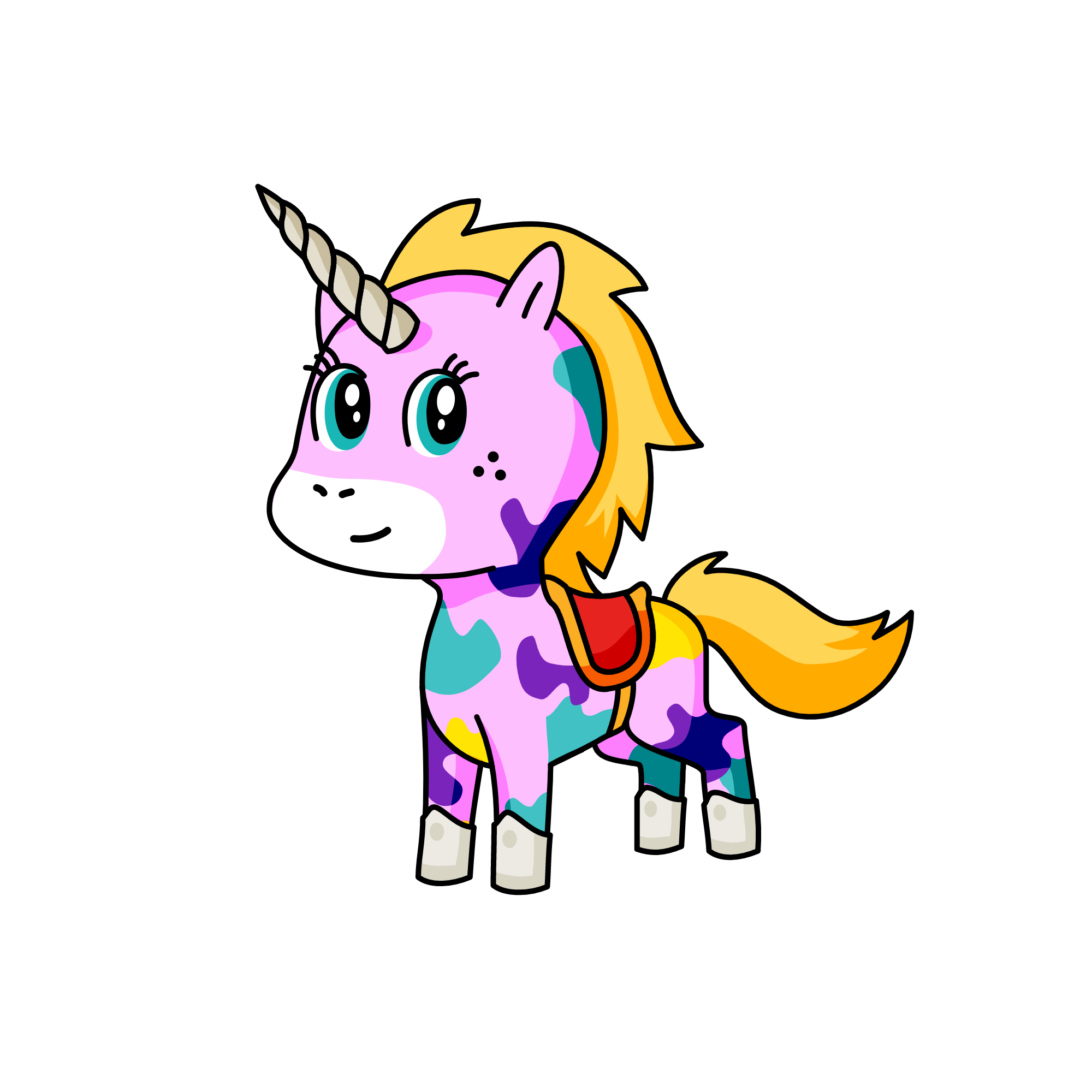 cindia, the unicorn