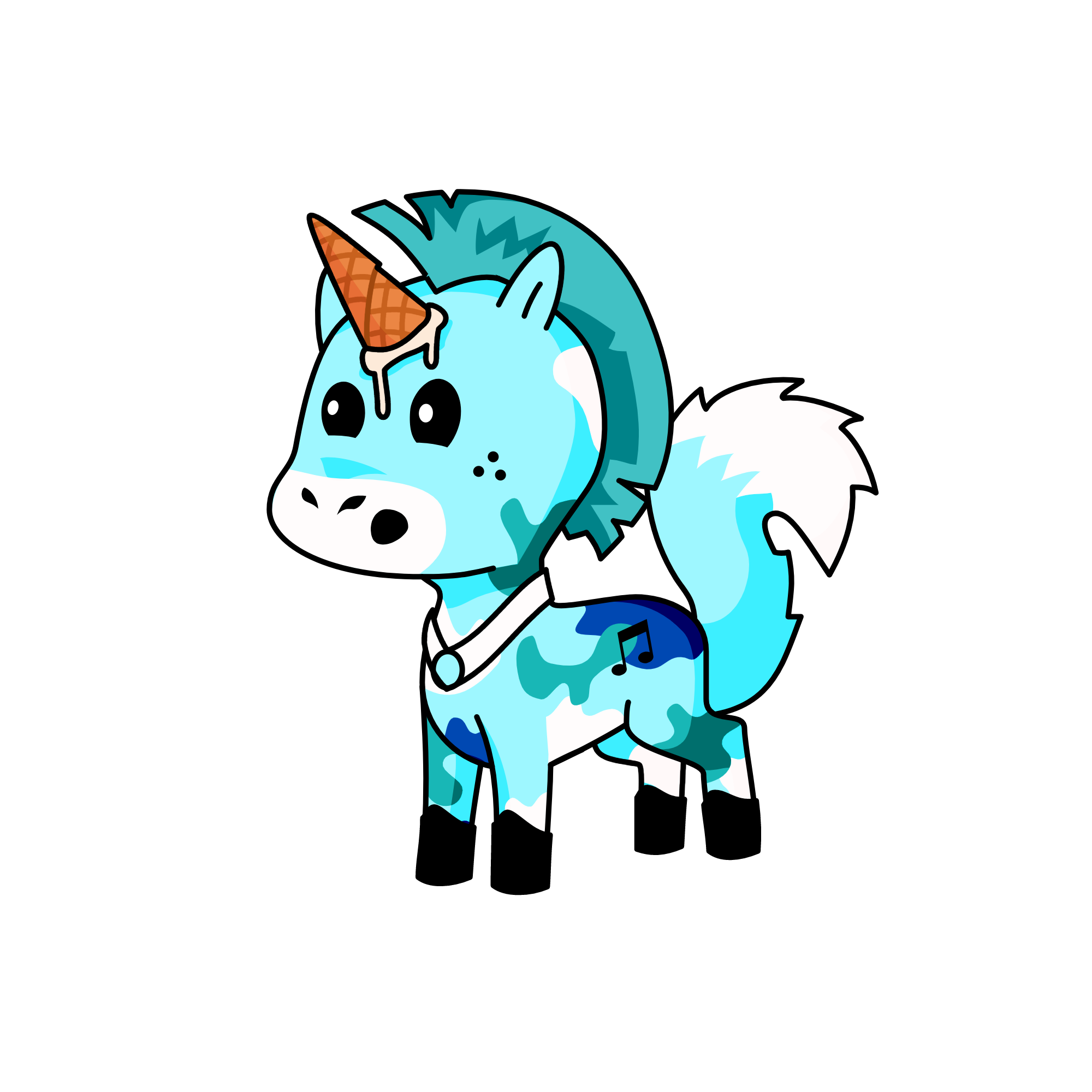 skycorn, the unicorn