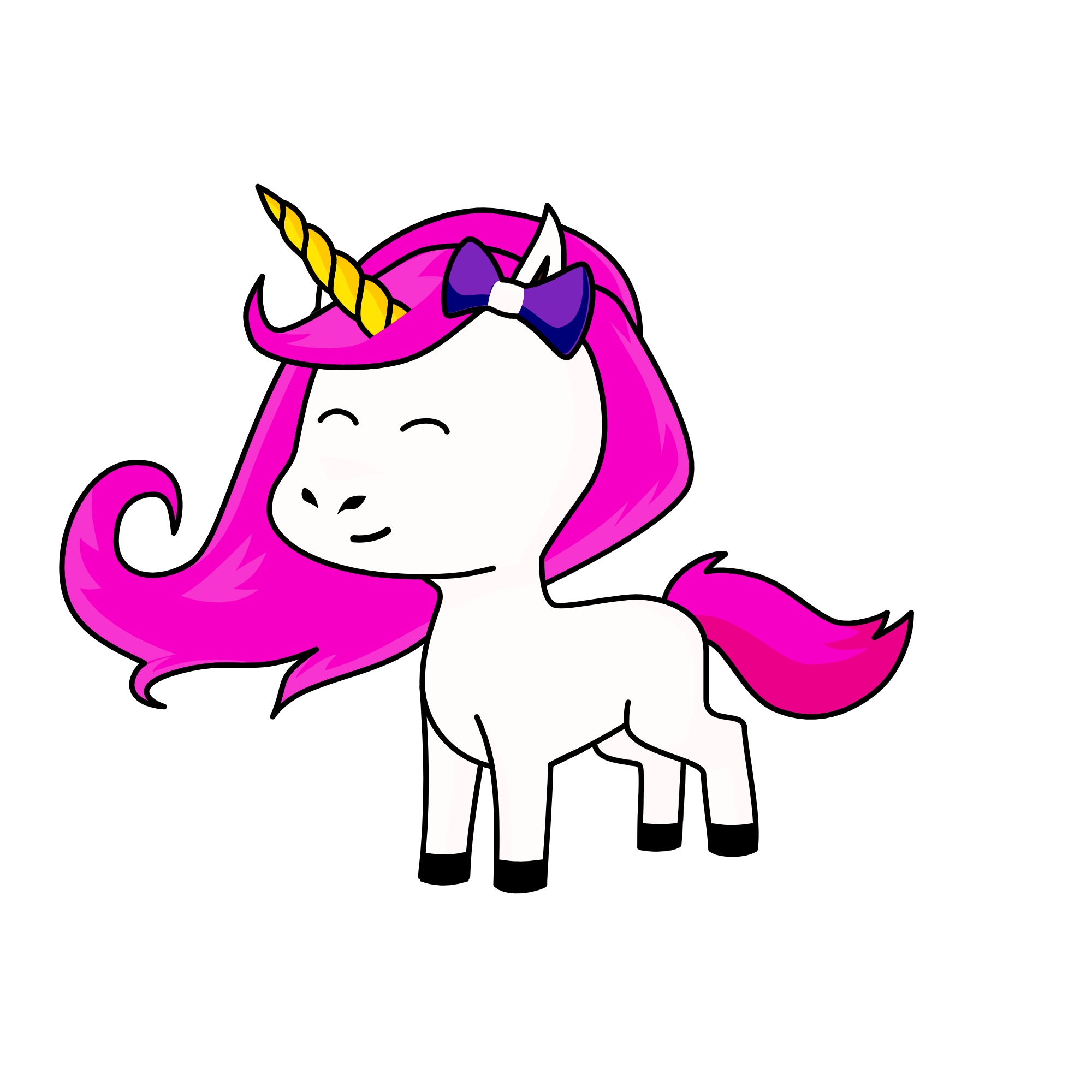 real unicorn, the unicorn