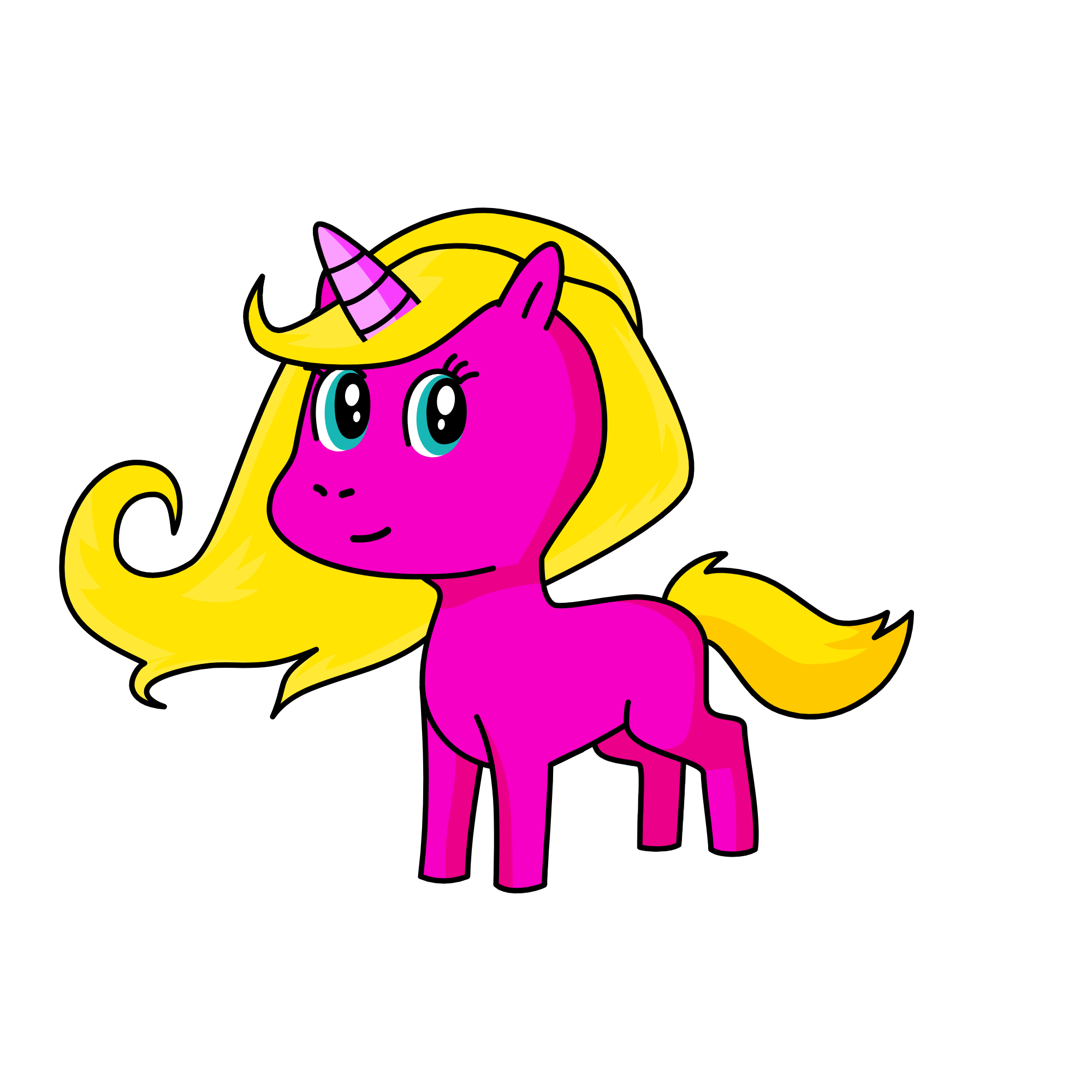 barbiecorn, the unicorn