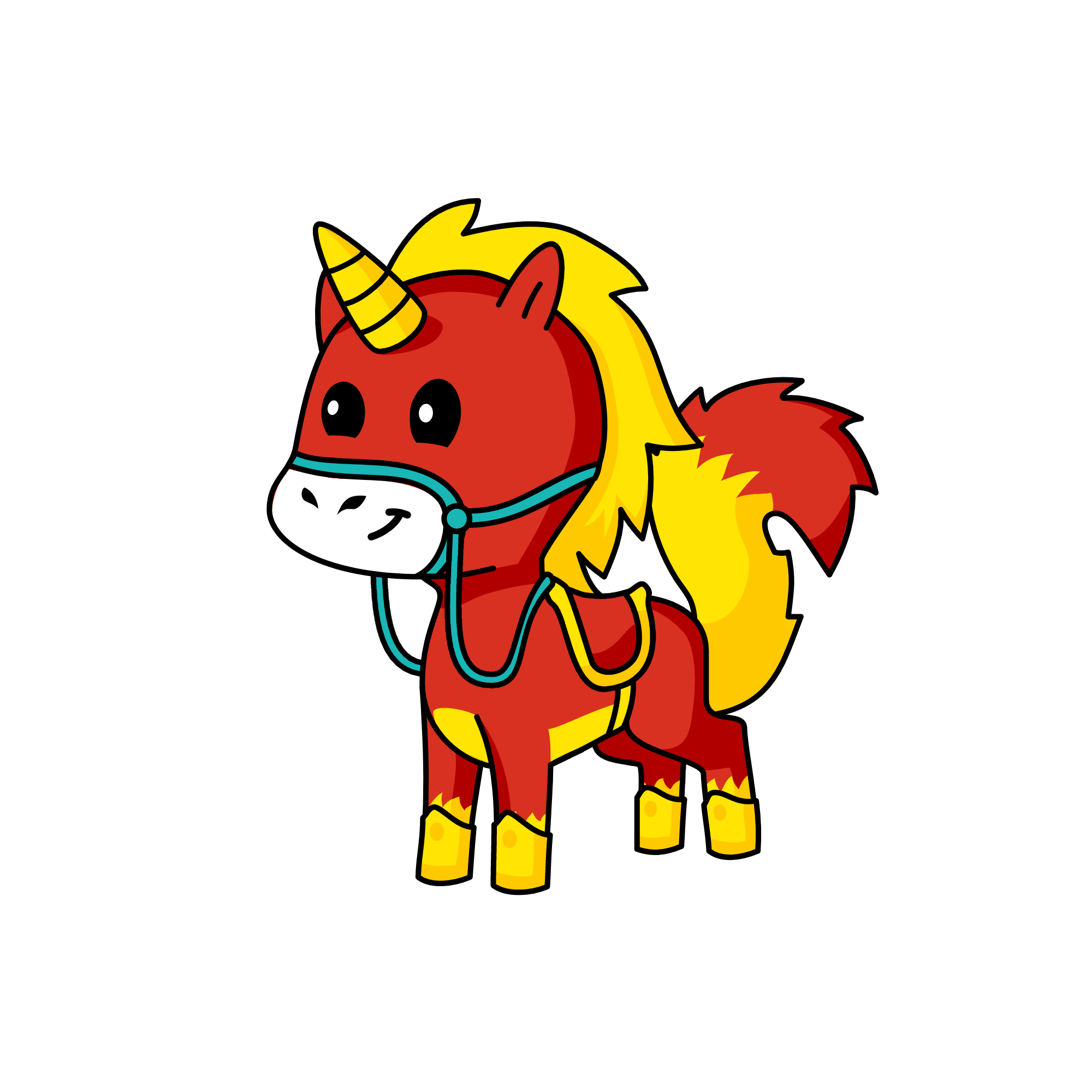 Firefly, the unicorn