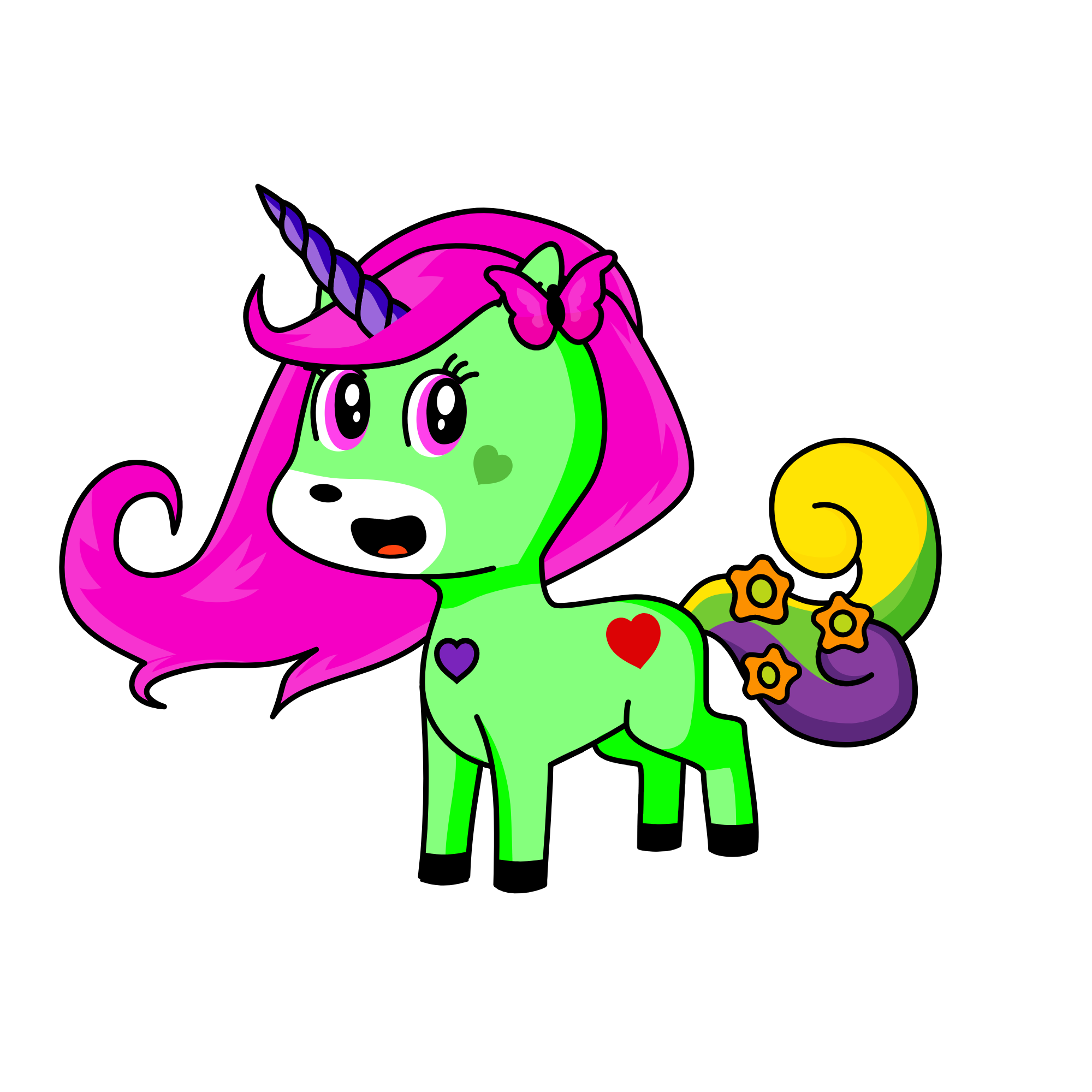 co co, the unicorn