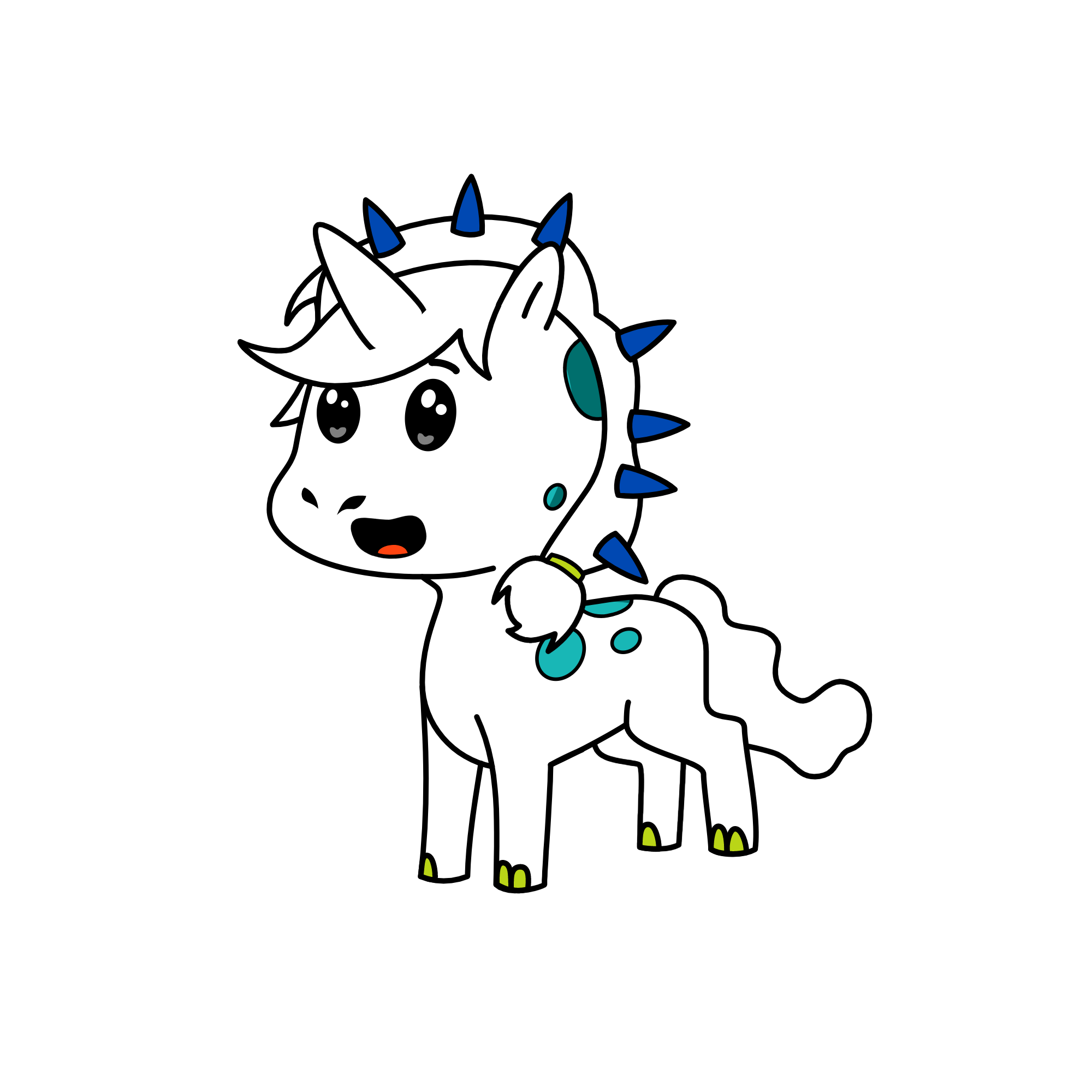 mrs.ugly, the unicorn