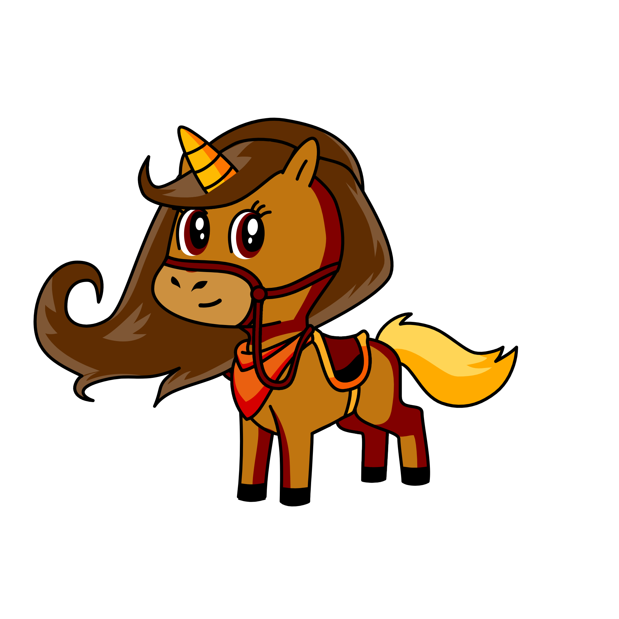 Venessa, the unicorn