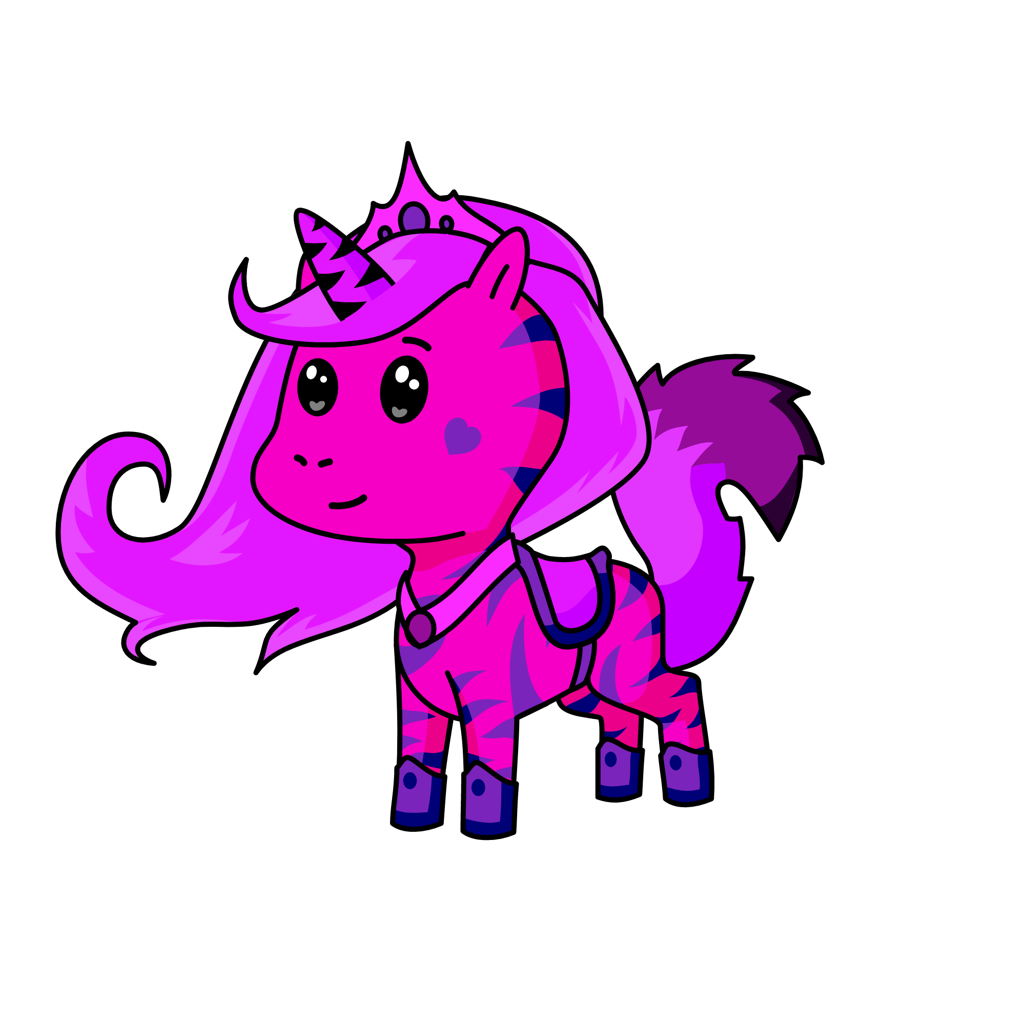 Princess Anna, the unicorn