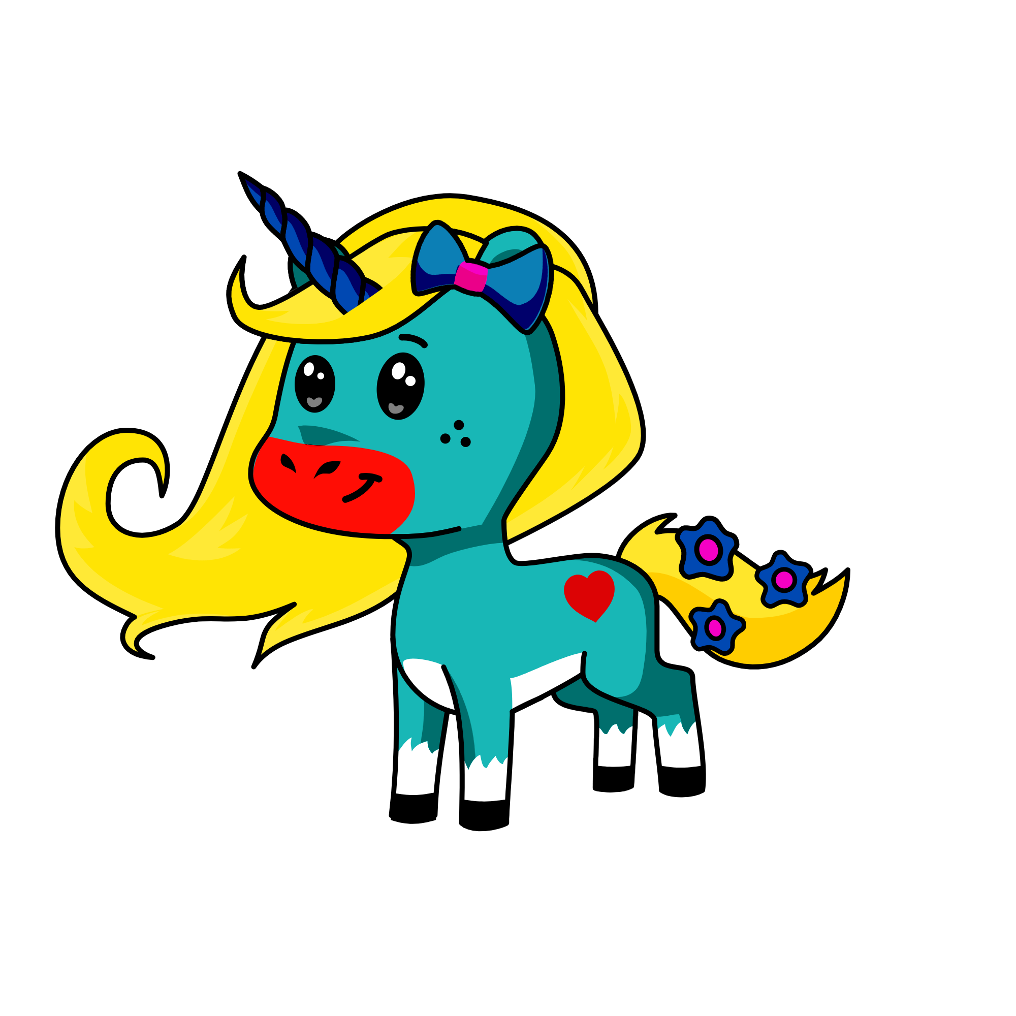Lydia, the unicorn