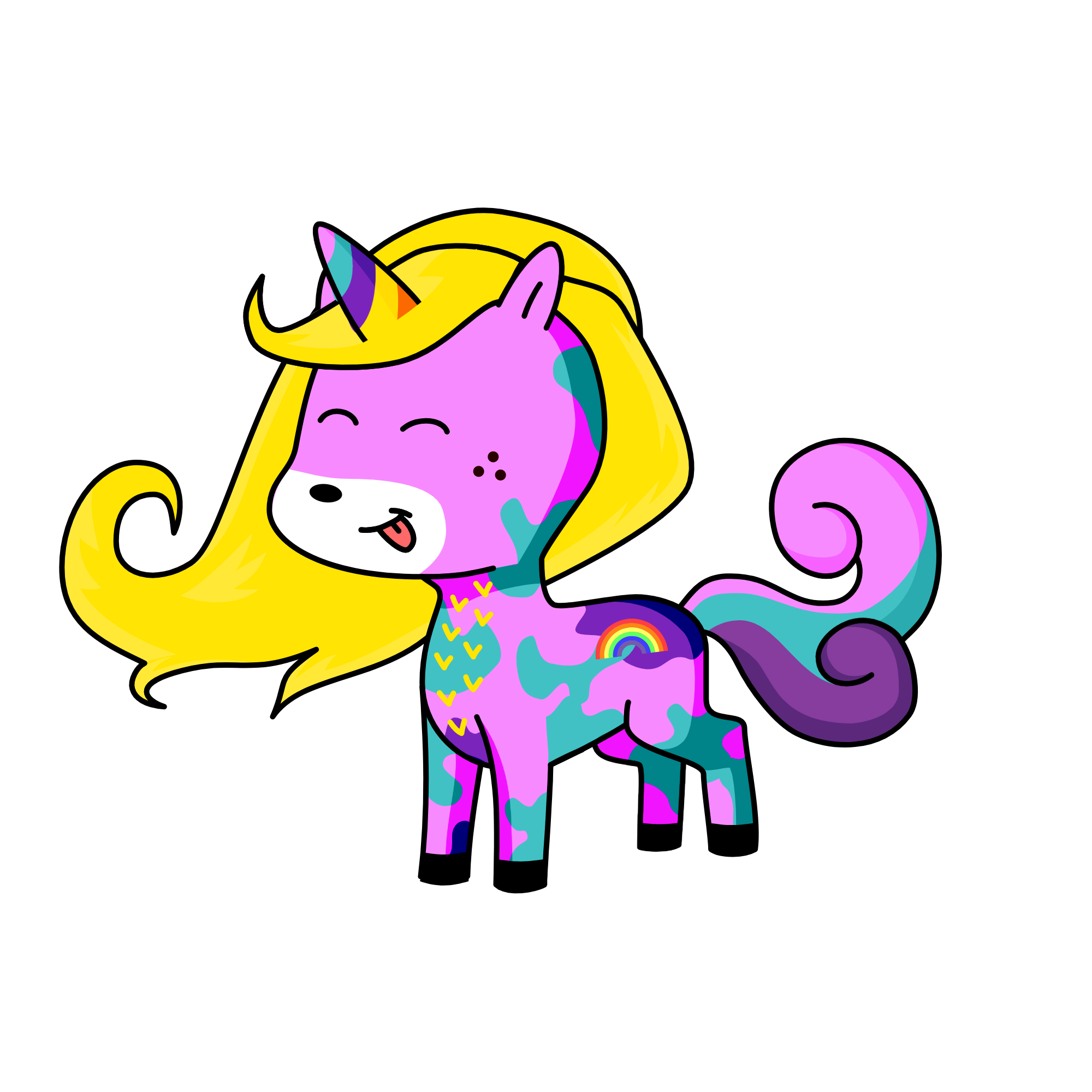 Alyxandreah, the unicorn