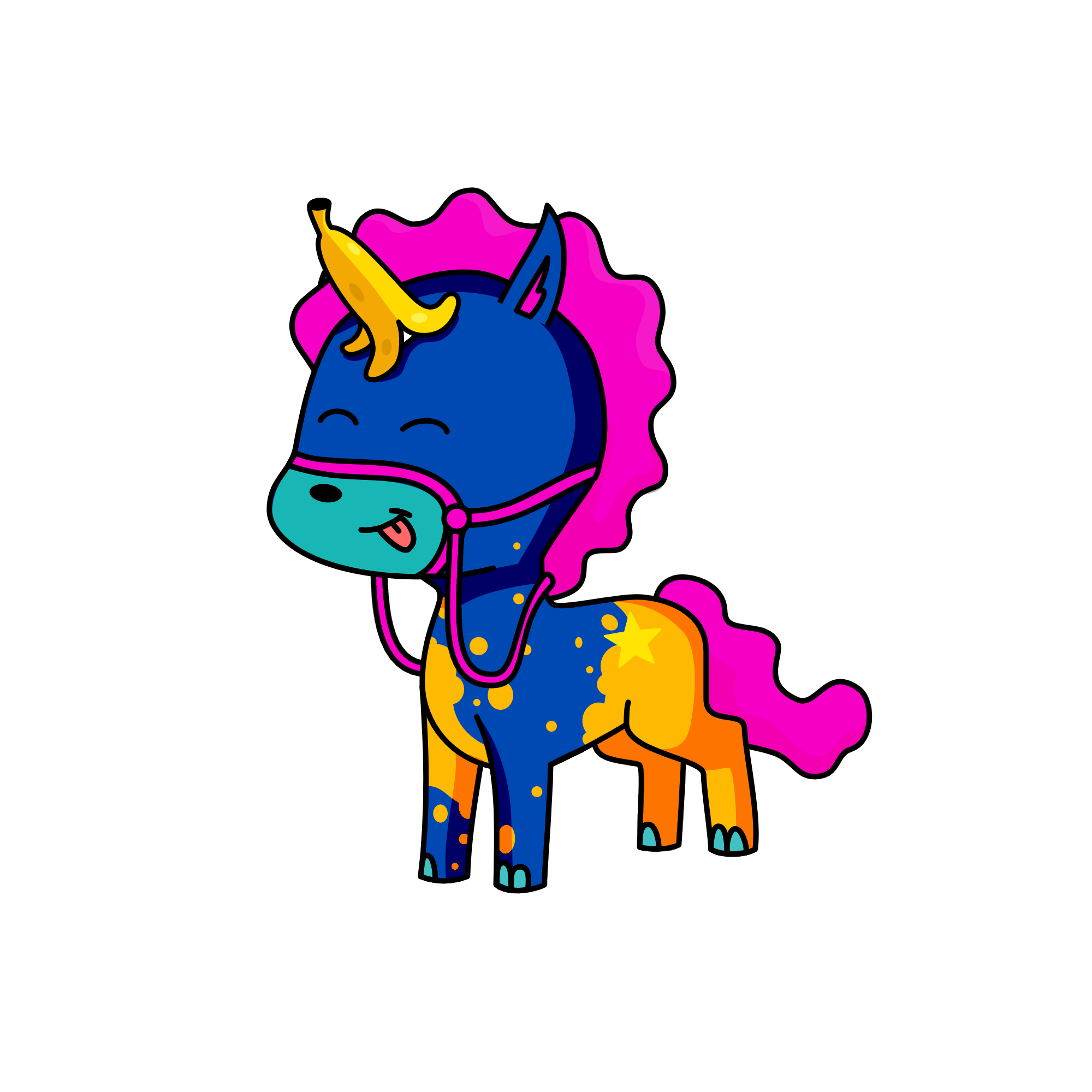 hi hello hey, the unicorn