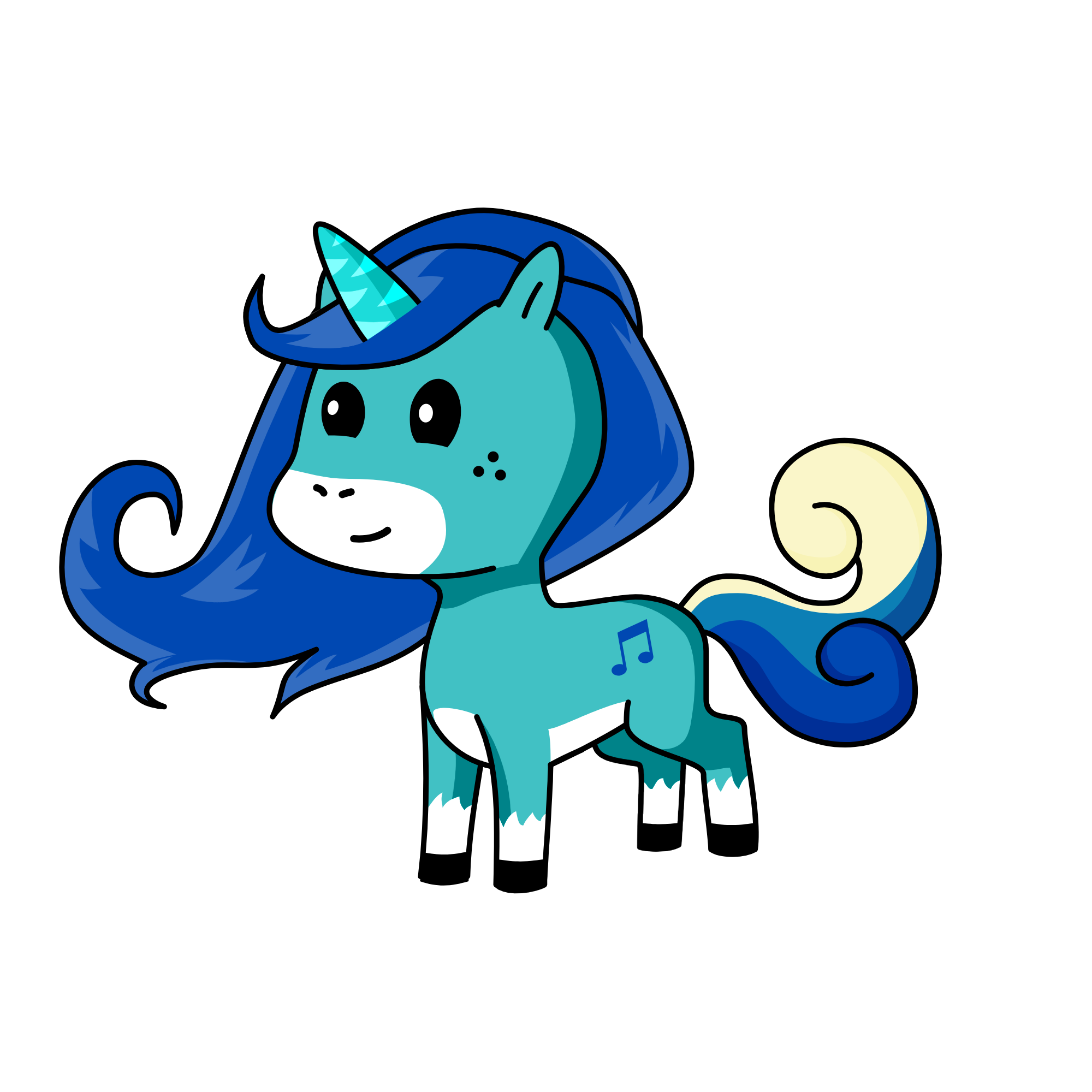 Tornado Drill, the unicorn