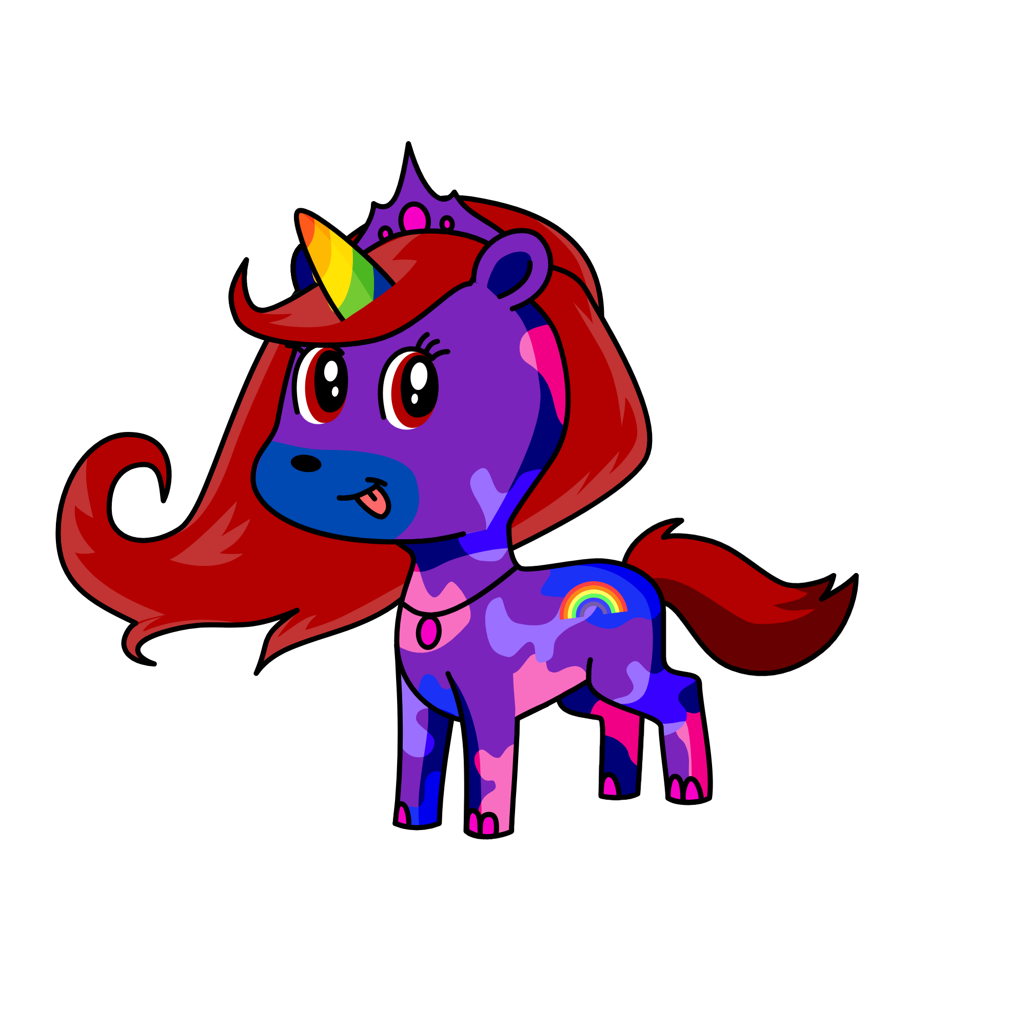 evelina, the unicorn