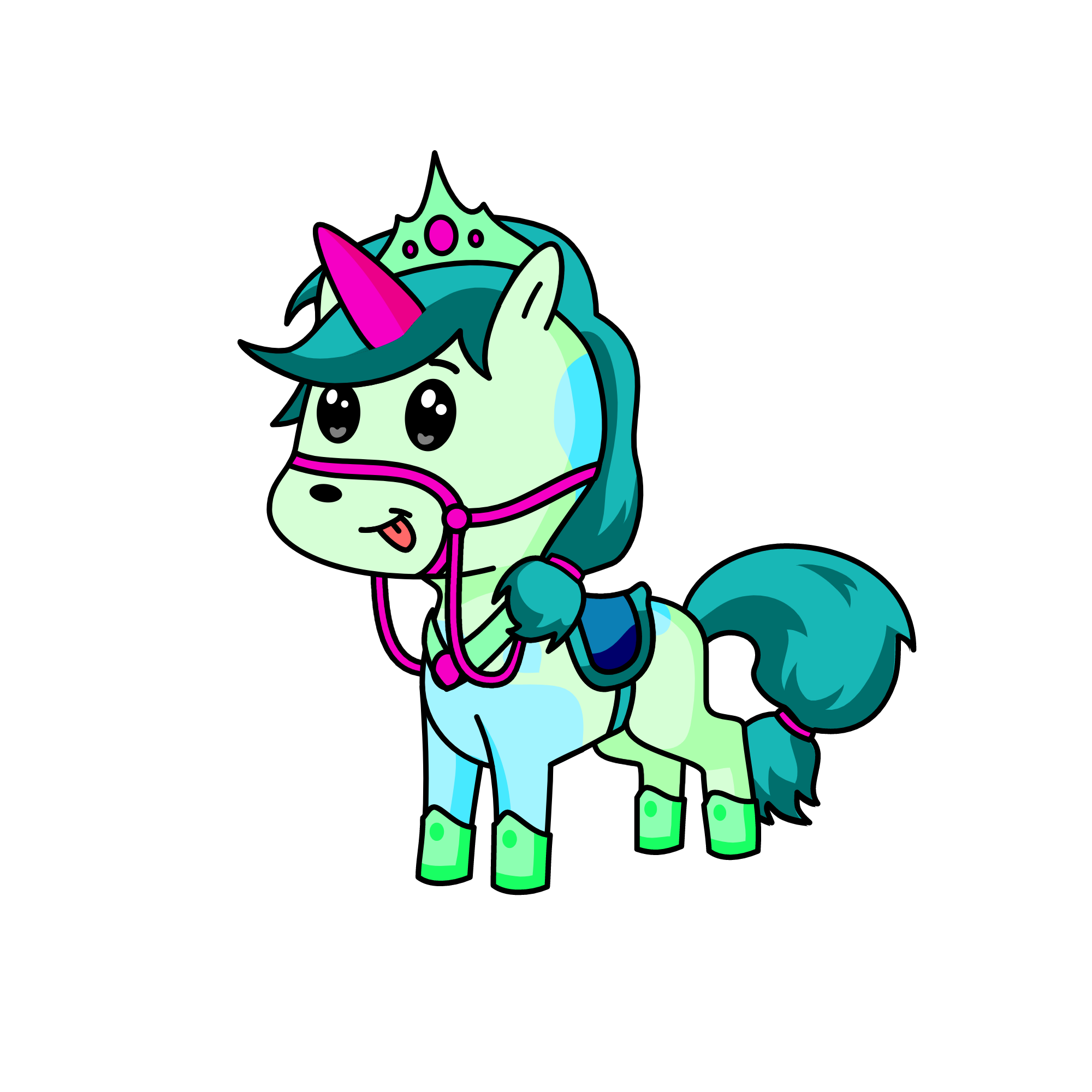 lilac, the unicorn