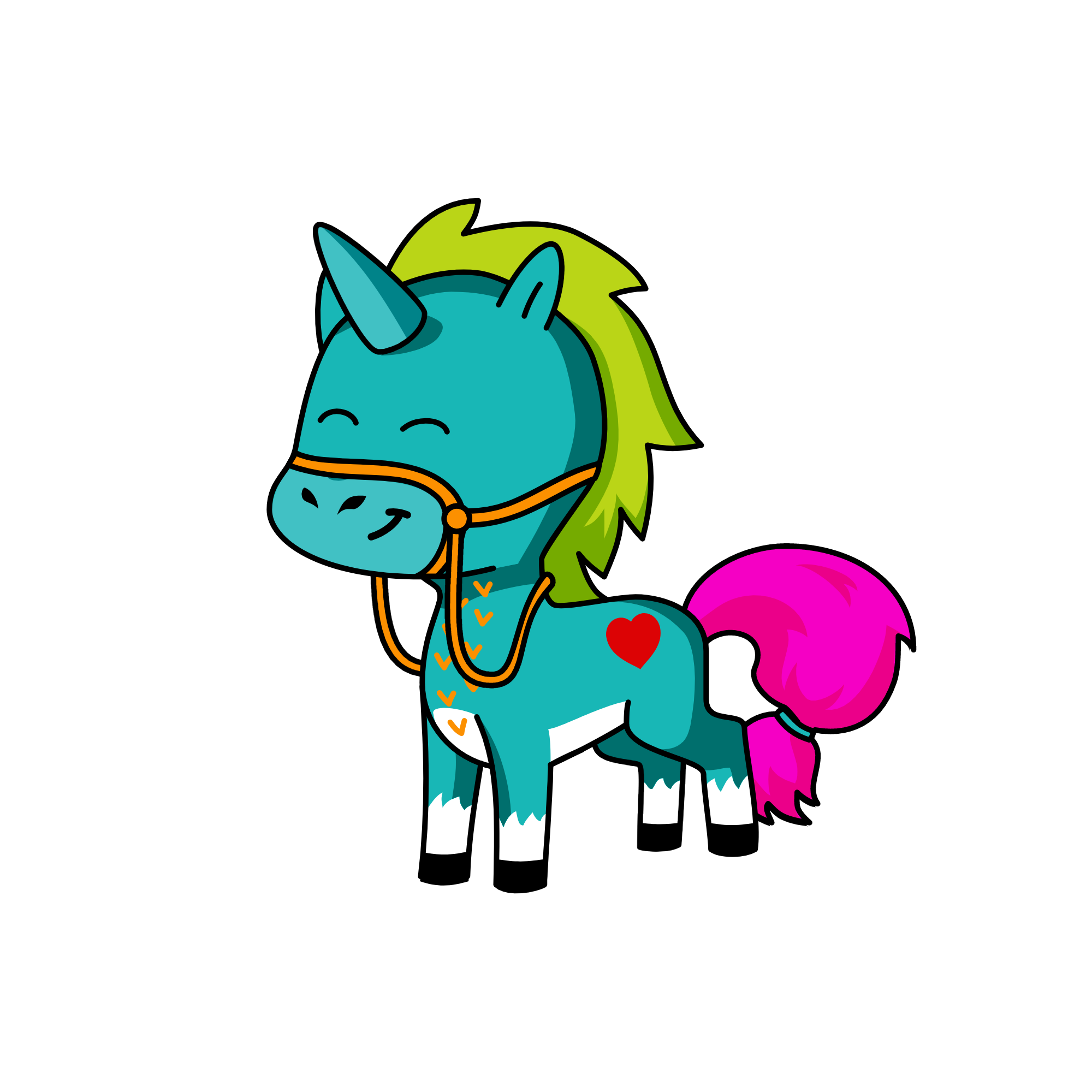 hehehe, the unicorn