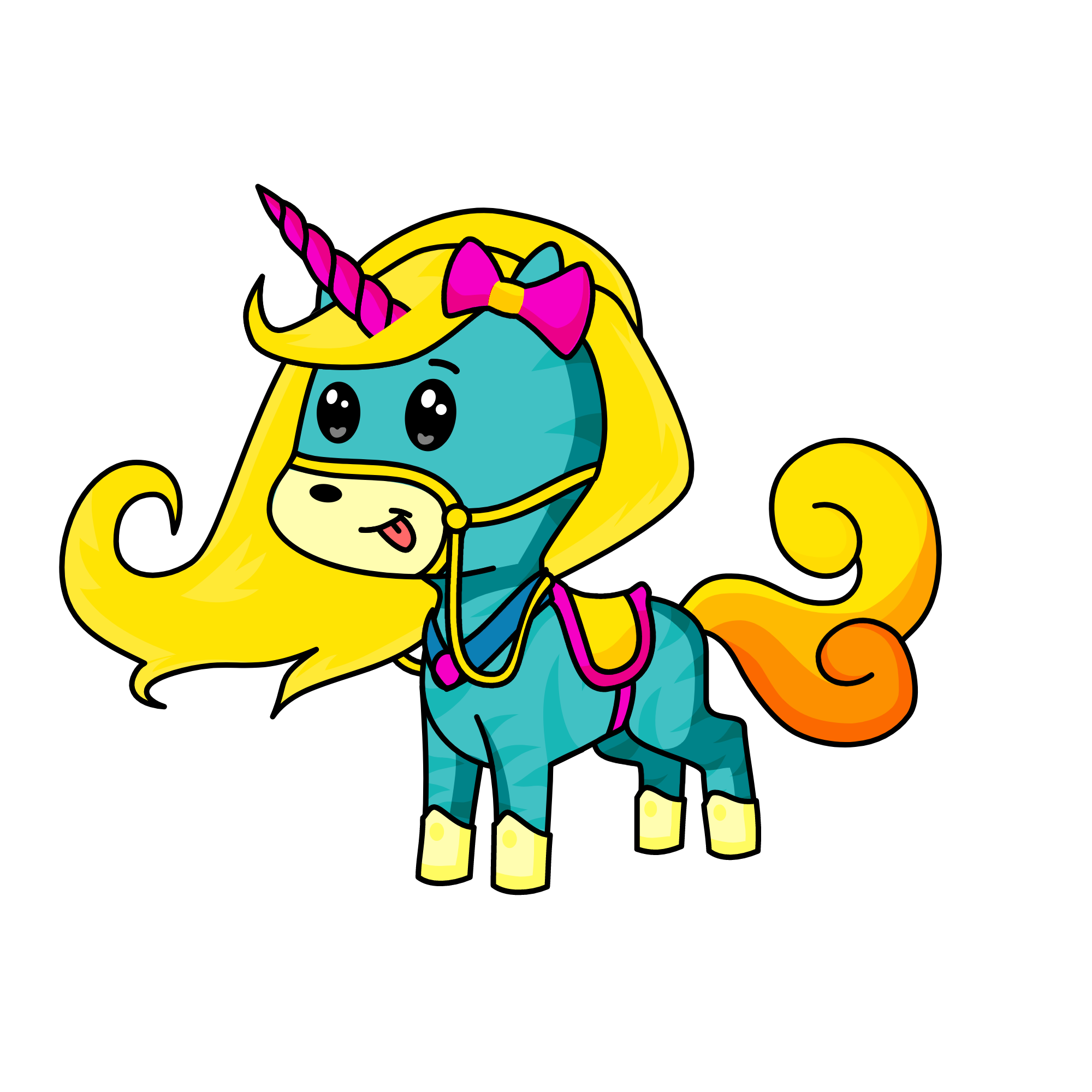 bobella, the unicorn