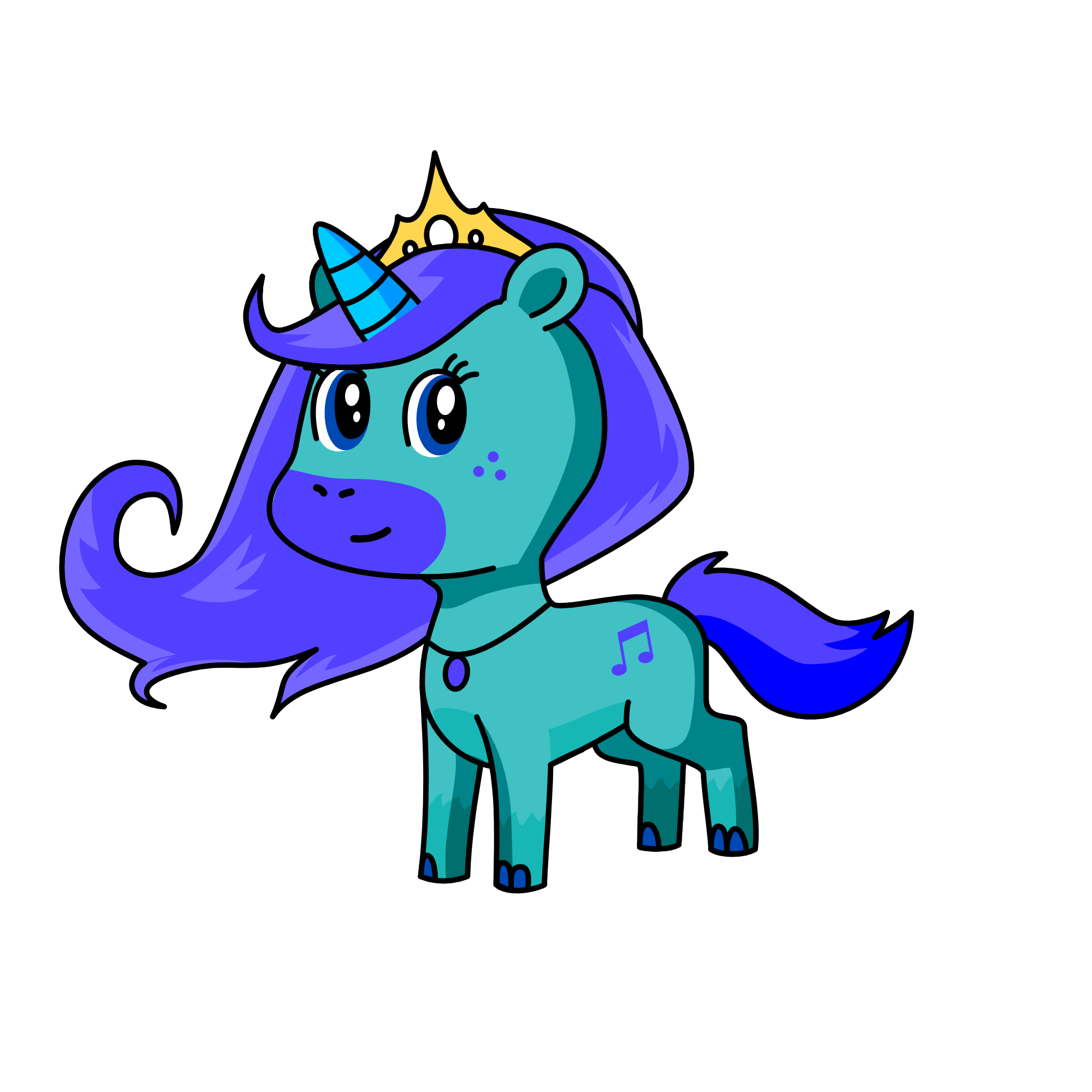 Lilea, the unicorn