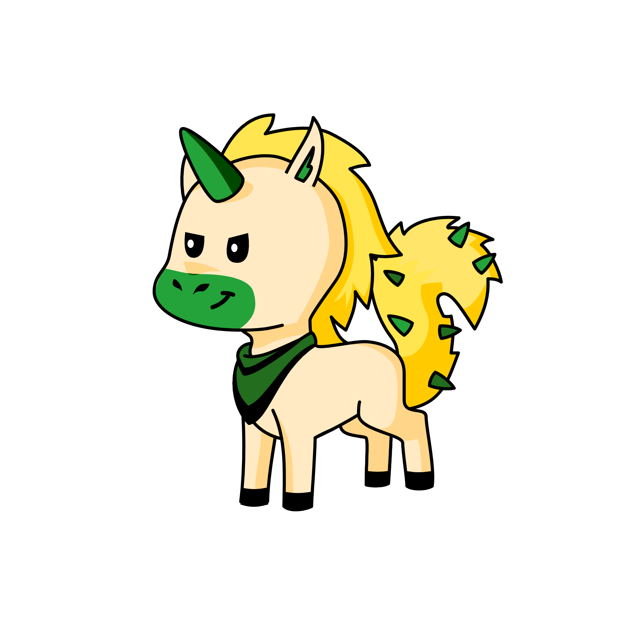 Draco Malfoy, the unicorn