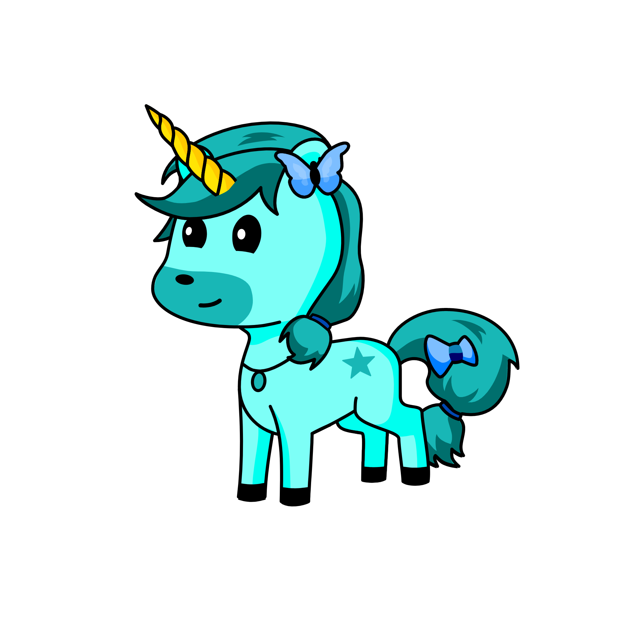 Aella, the unicorn
