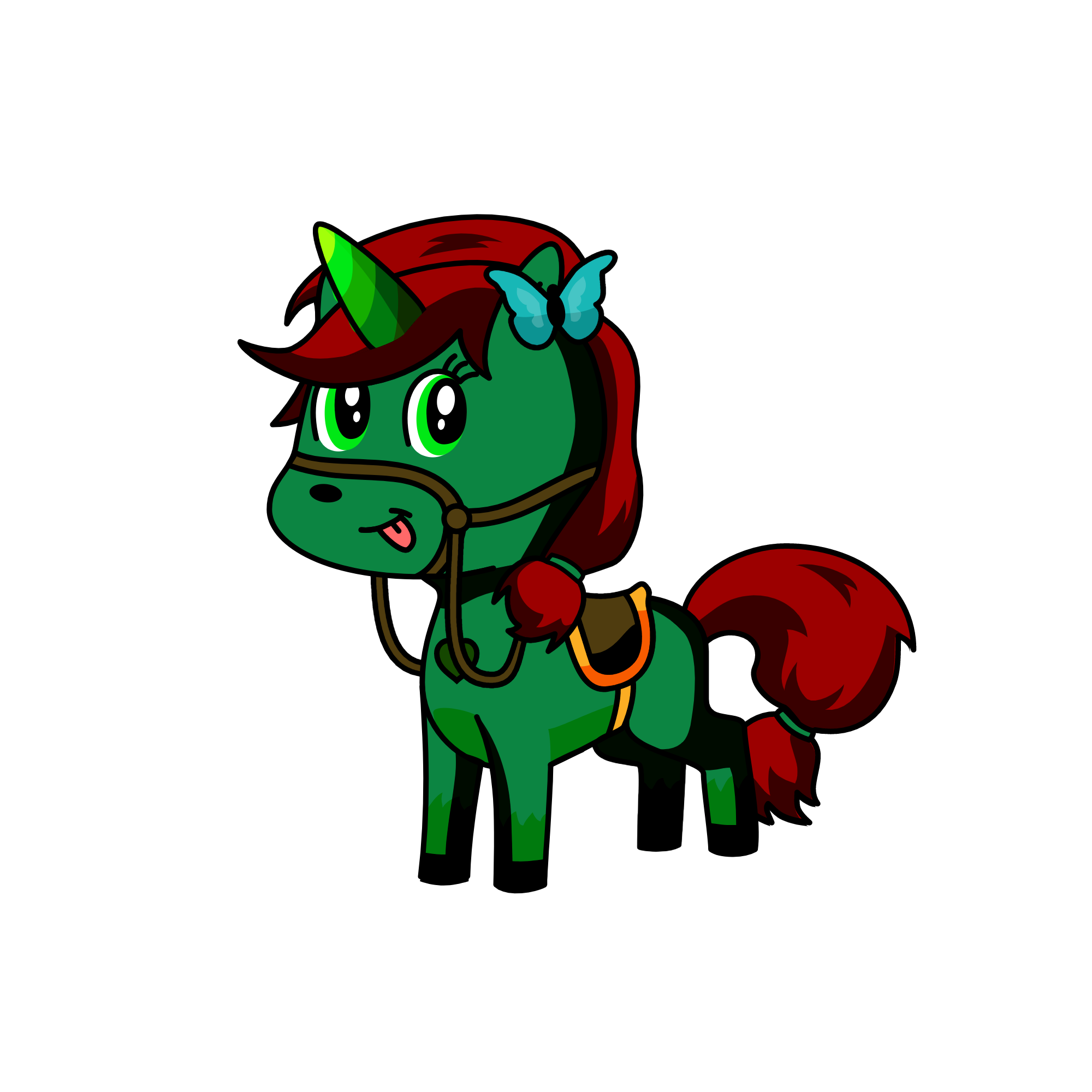 ivy, the unicorn